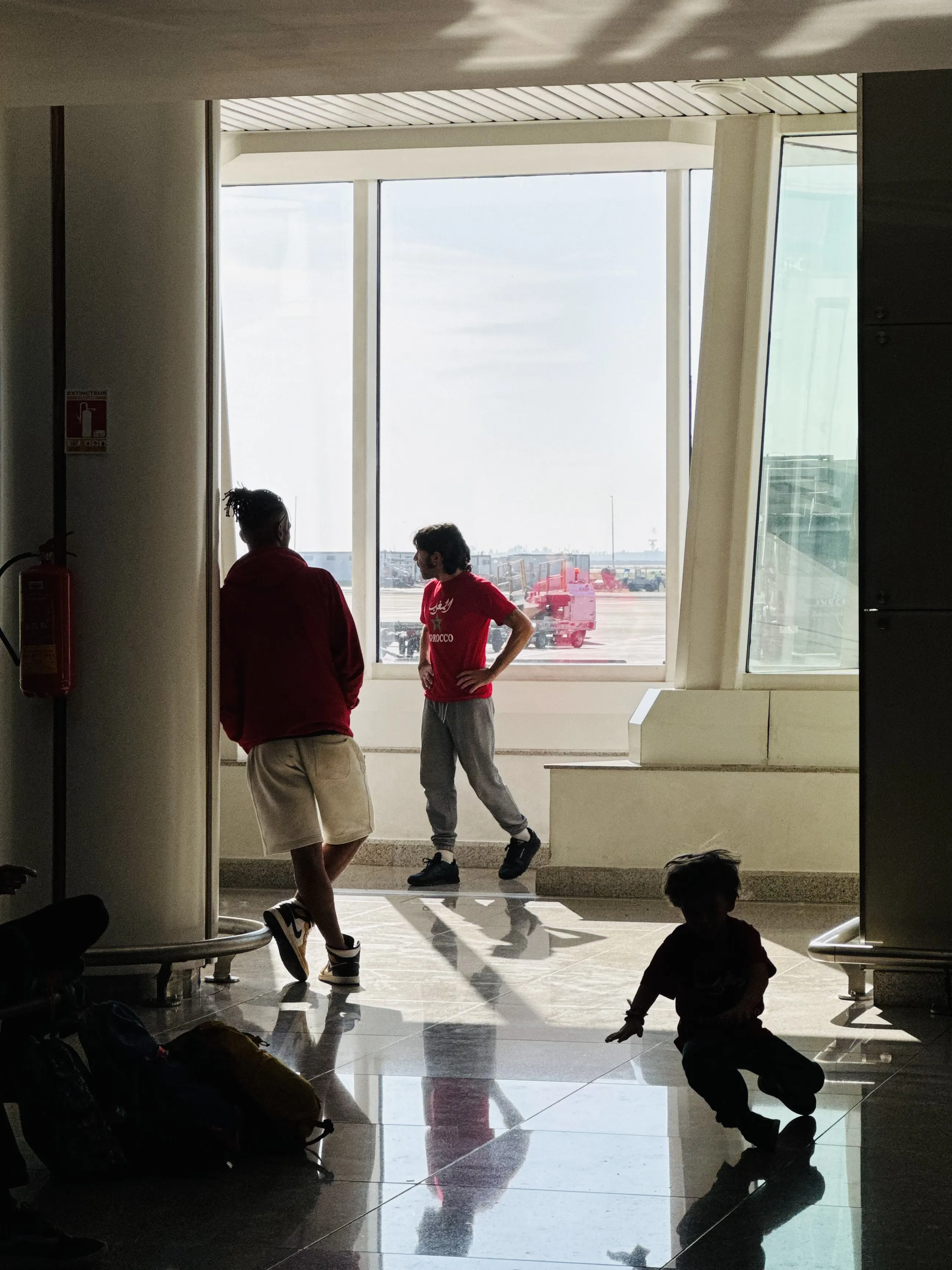 Идём на посадку