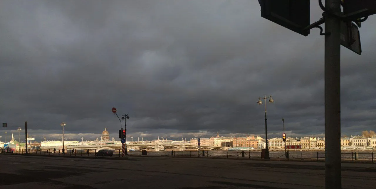 Перед бурей