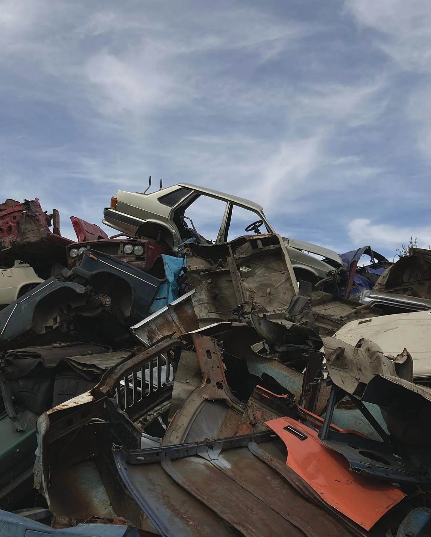 Разрушенная материя