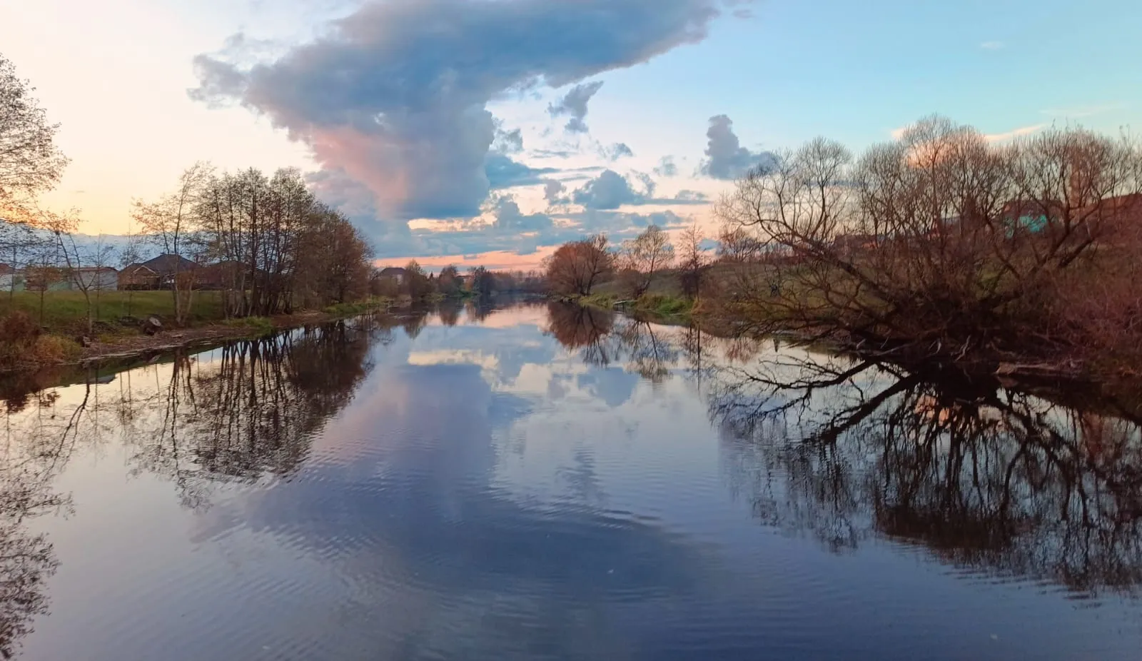 Осенний закат на Байгоре