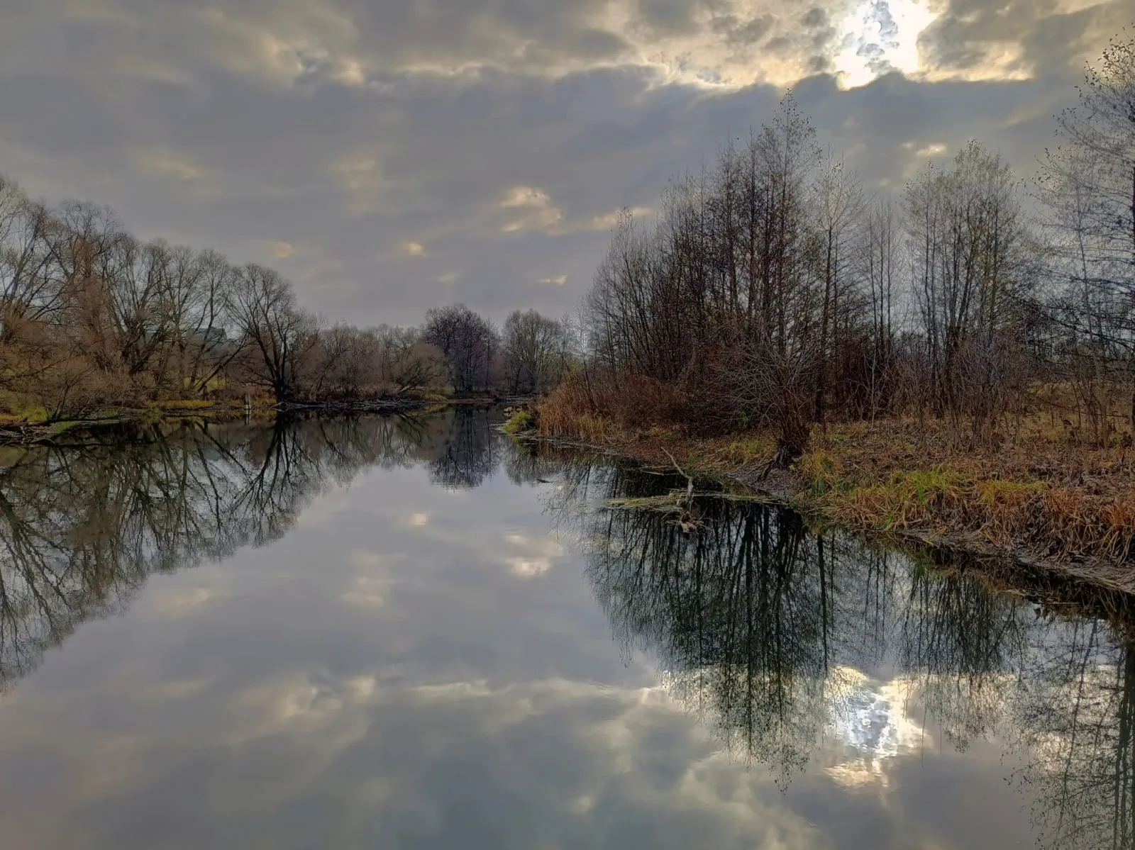 Солнце в холодной воде