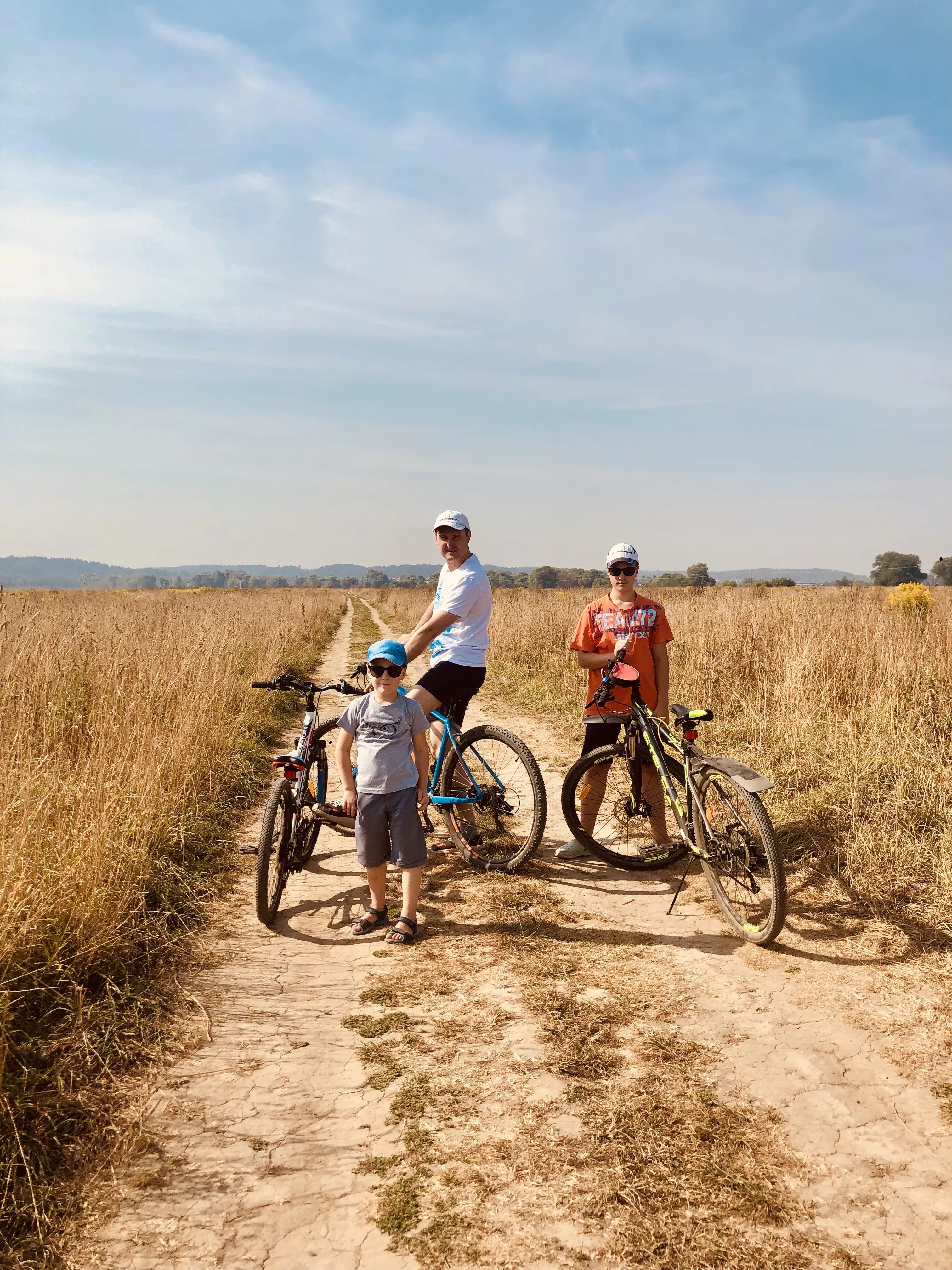 Знойный полдень во ржи