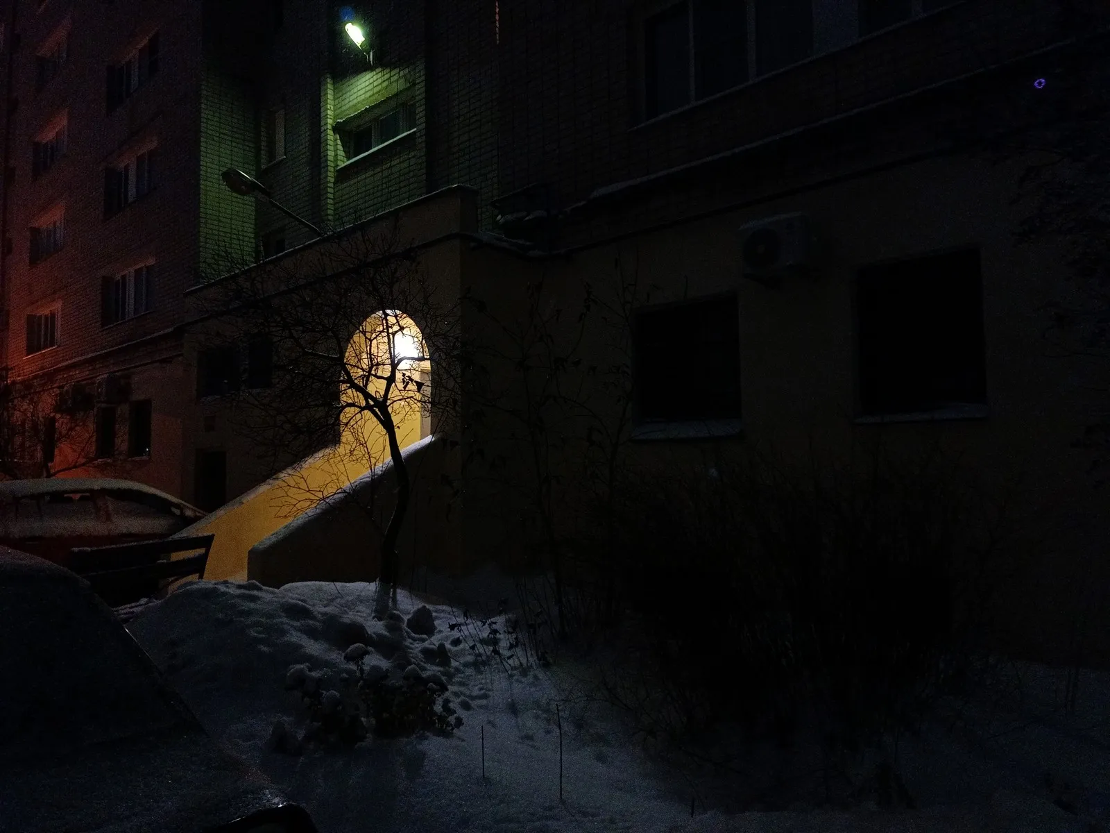 Чудеса соседнего подъезда