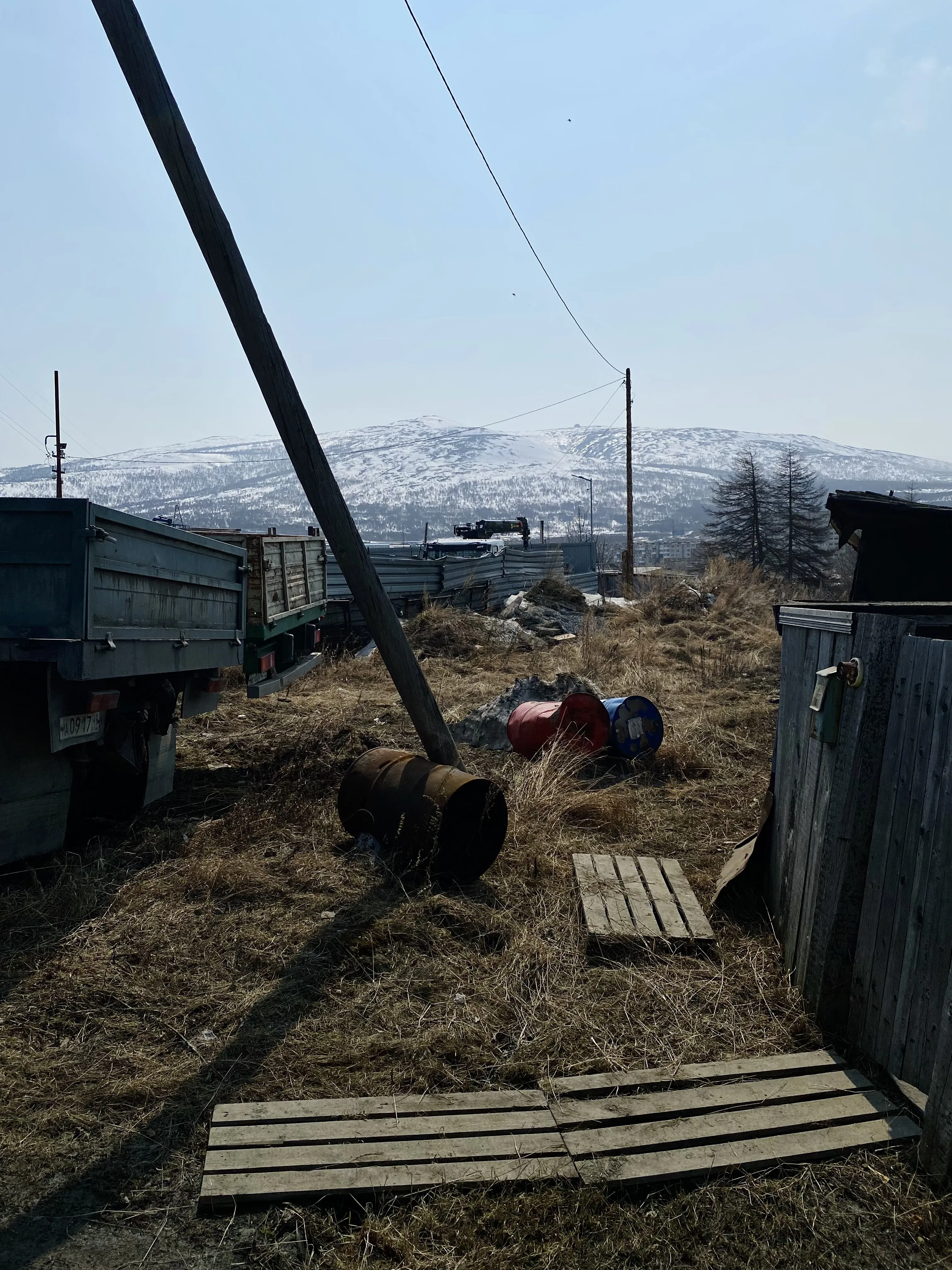 Там, где встречается город и природа