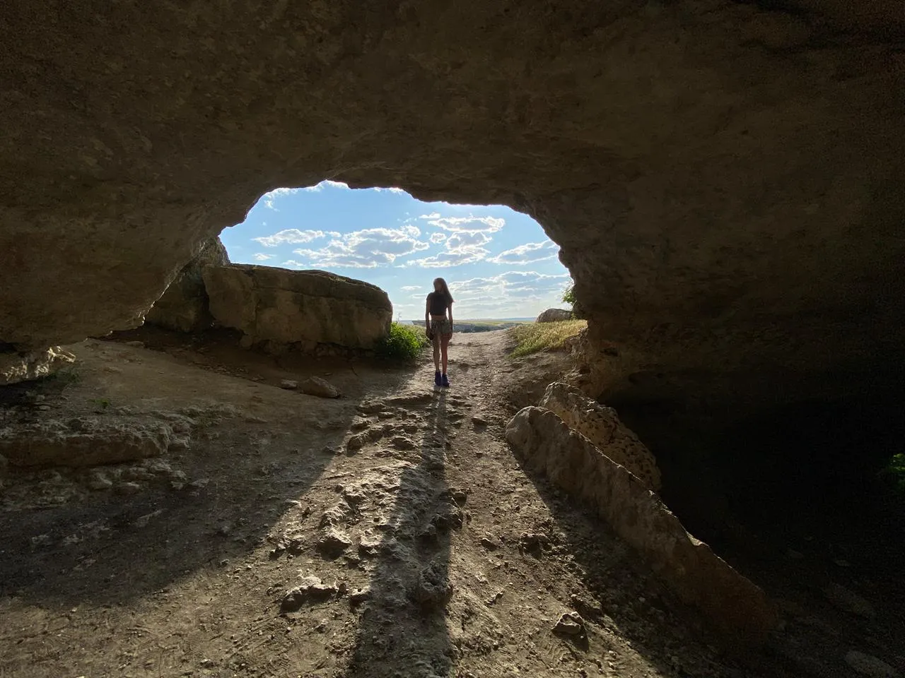 Белая скала