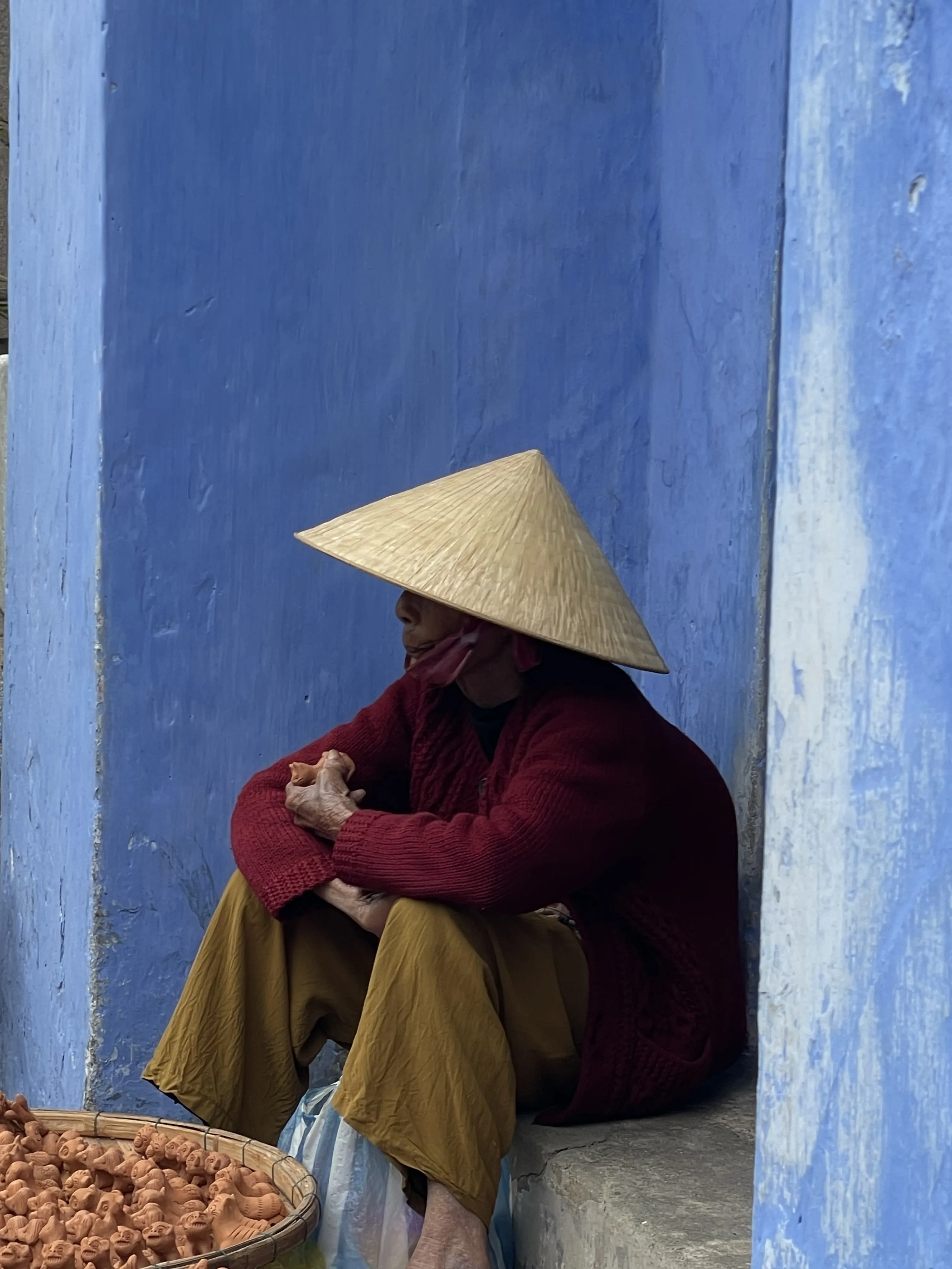 Продавщица фруктов