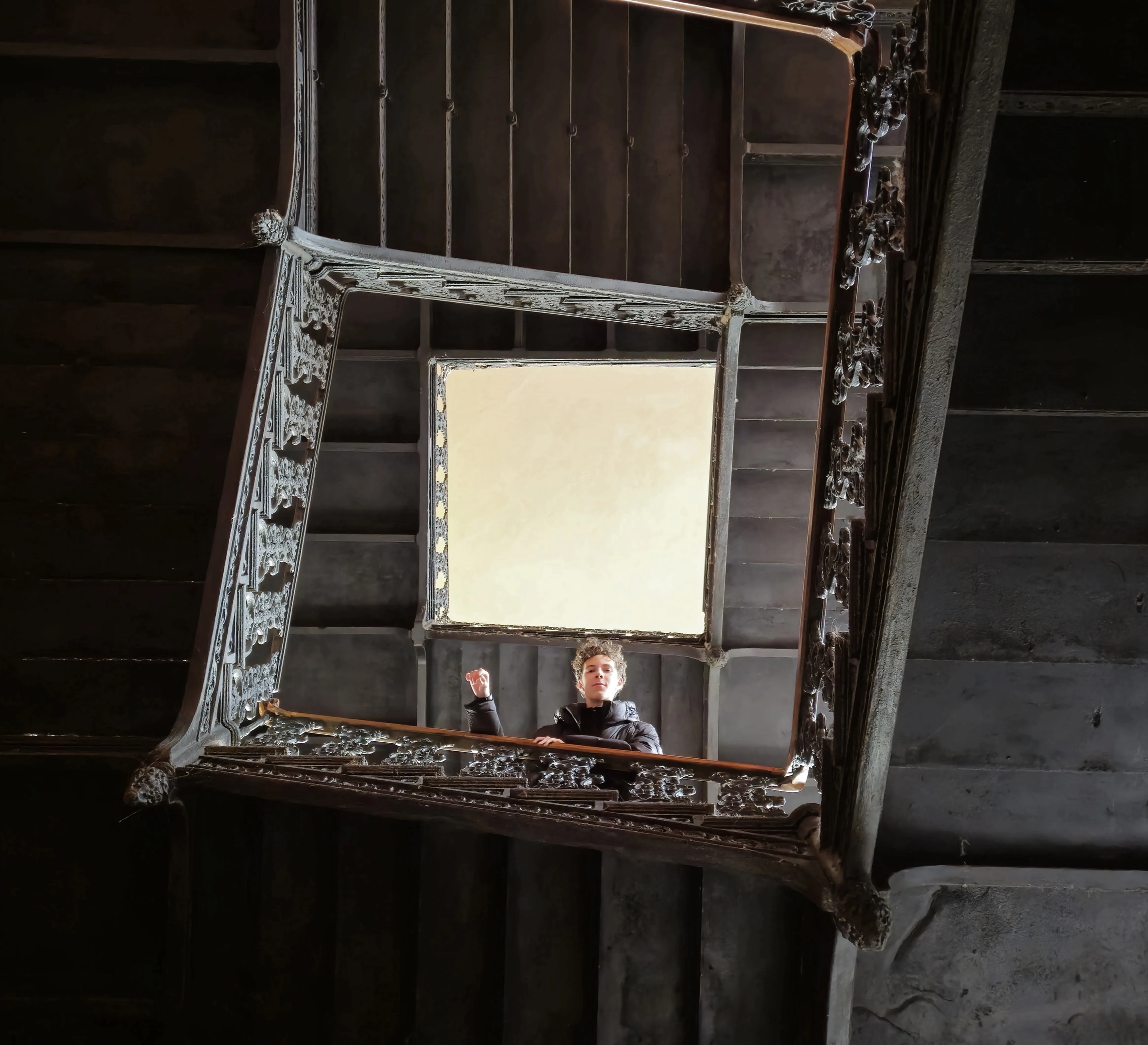 Человек во фрактале