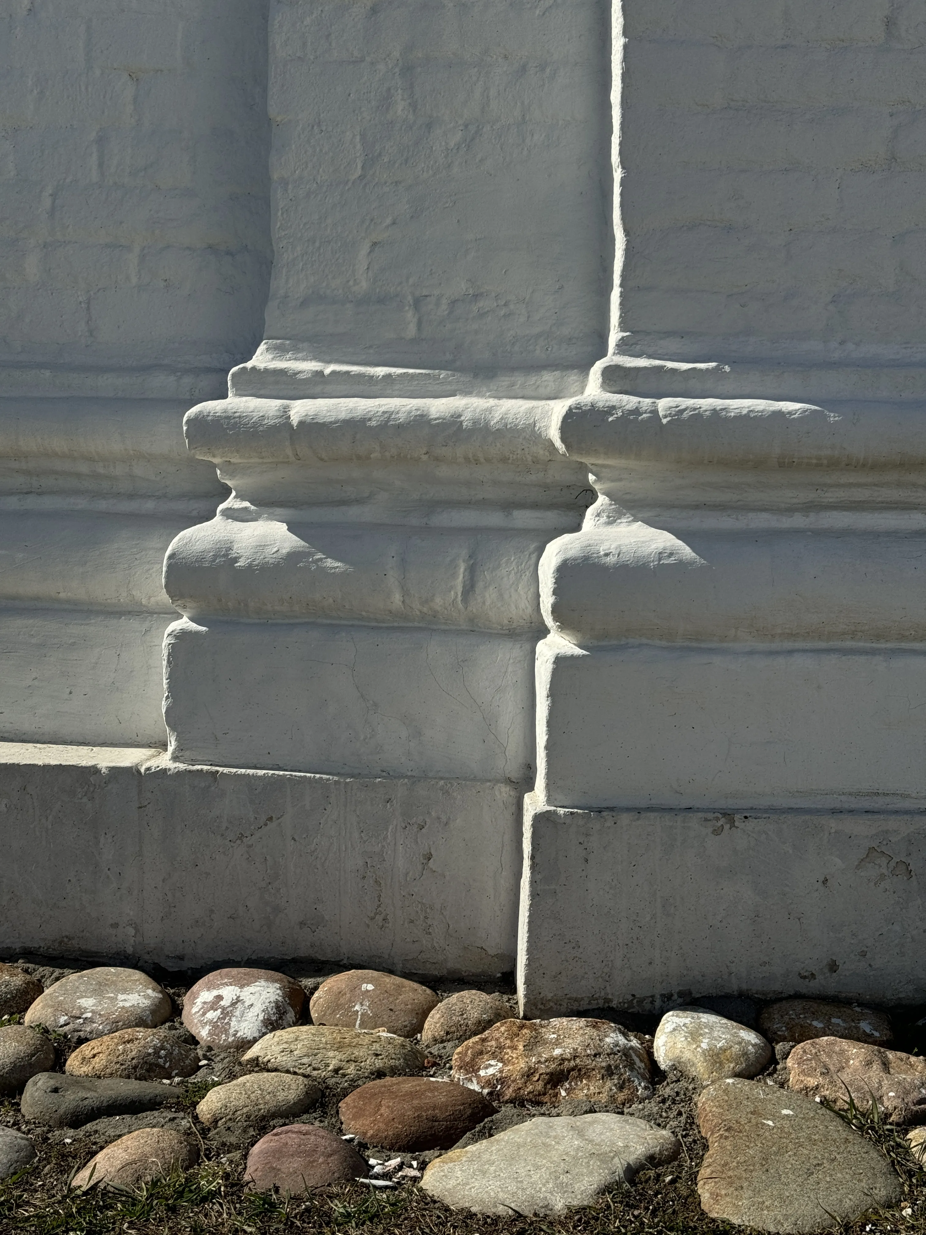 деталь церкви Вознесения в Коломенском