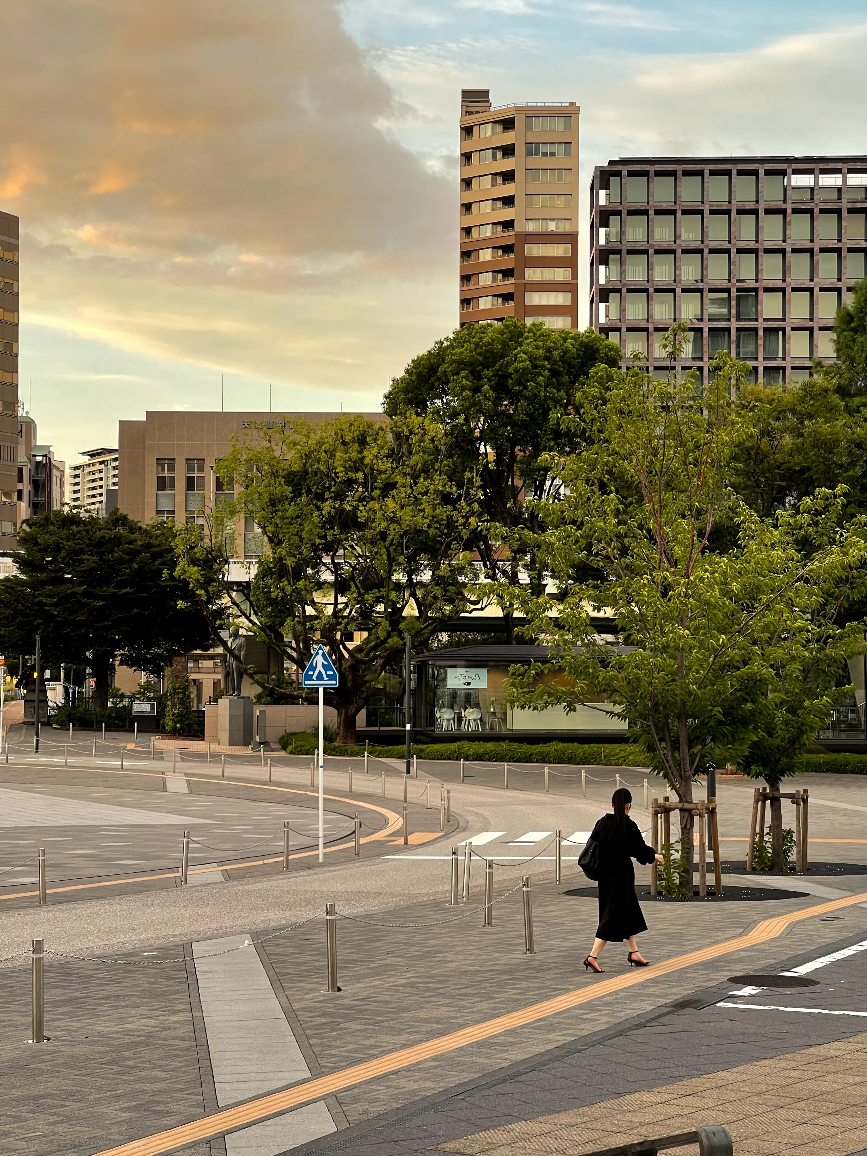 Вечер в Осаке