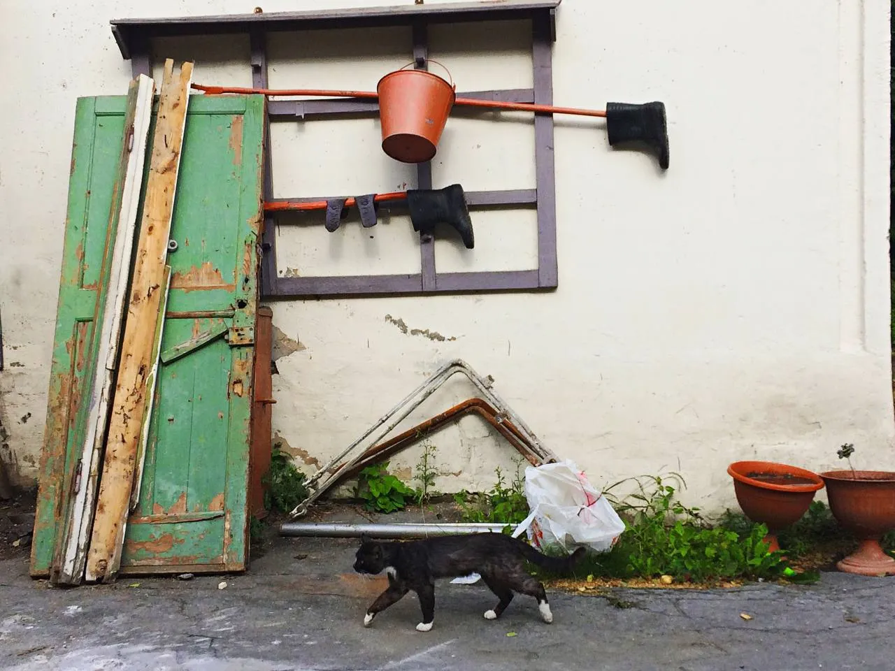 Пешая прогулка