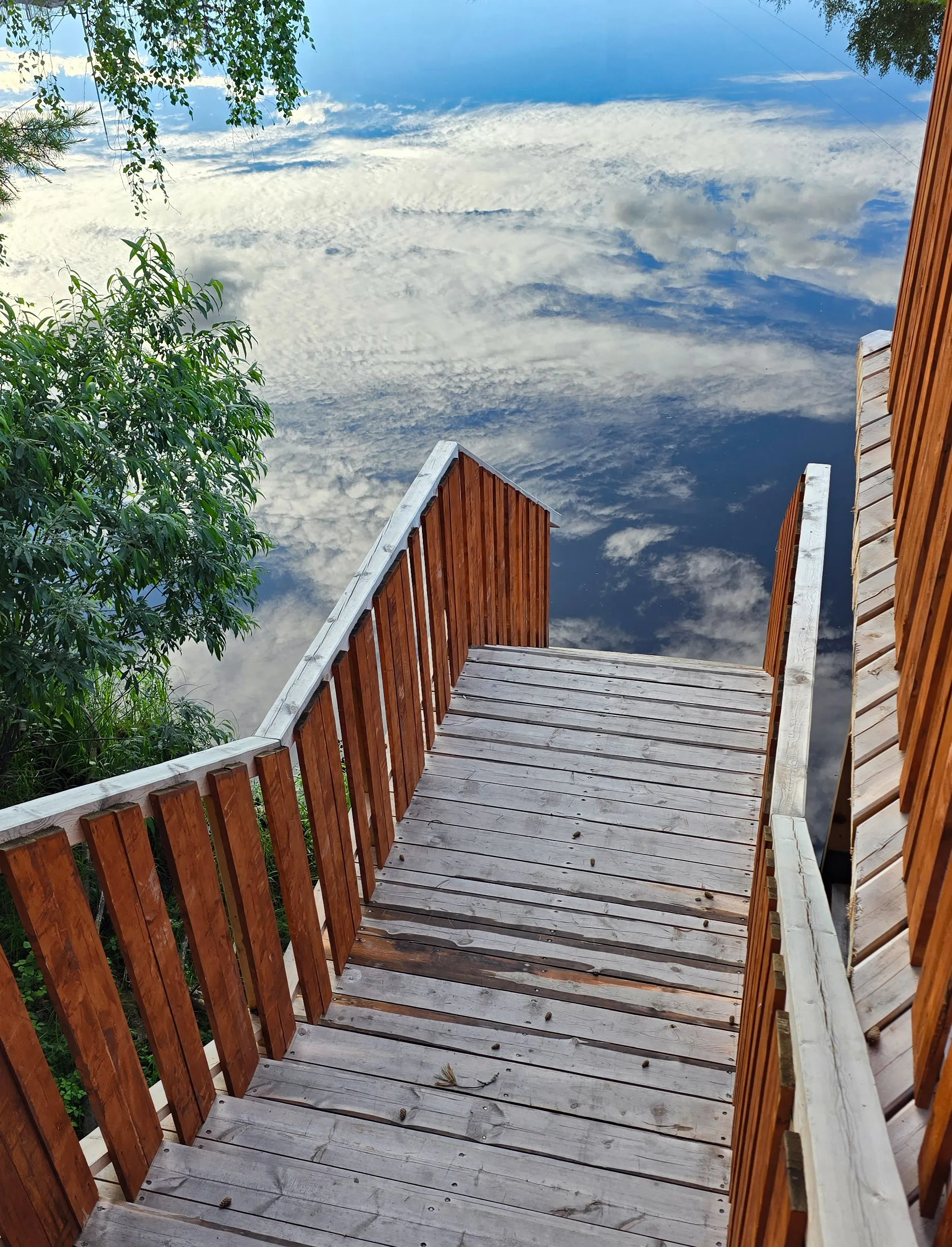 Лестница в небо