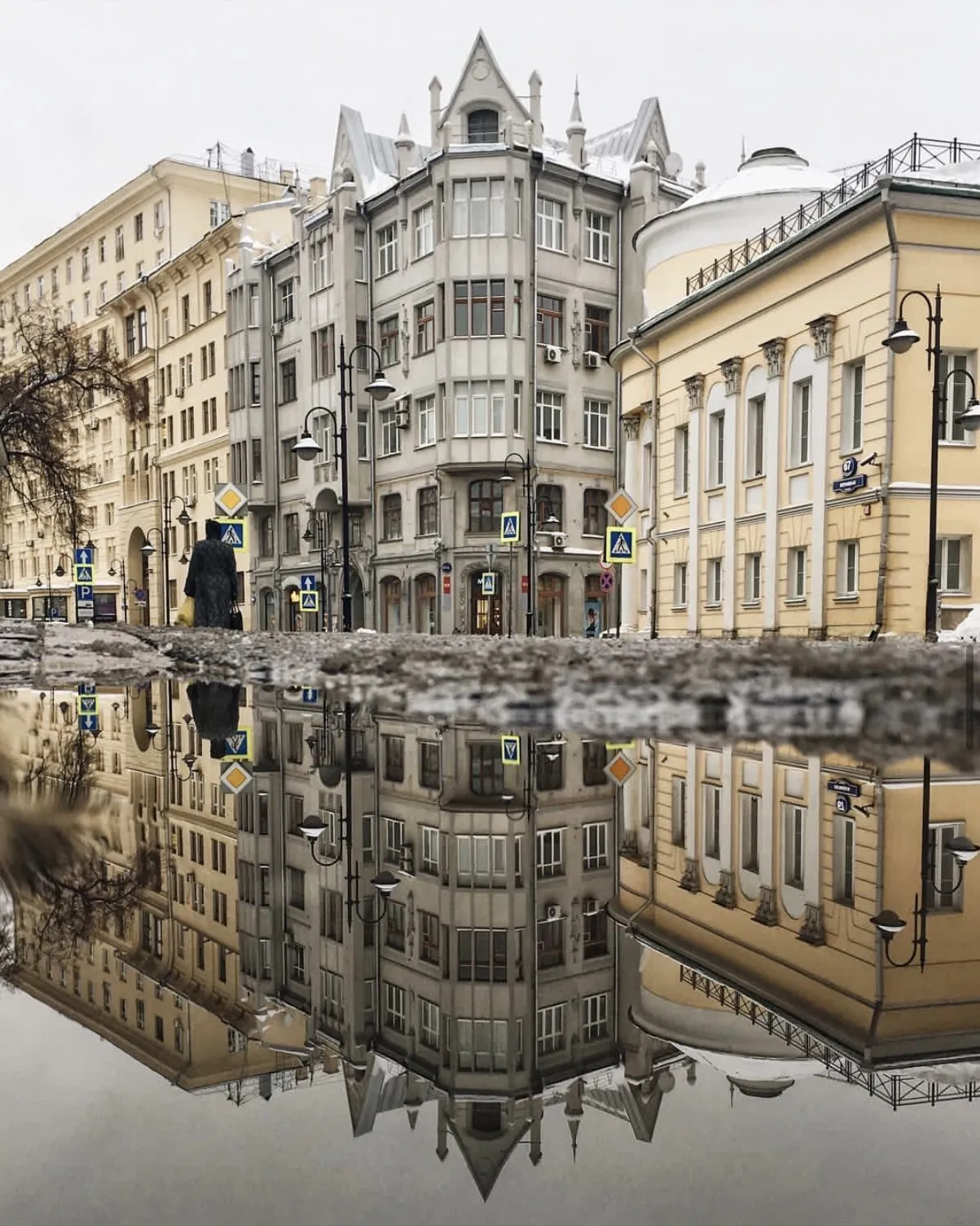 Отражения на Пятницкой