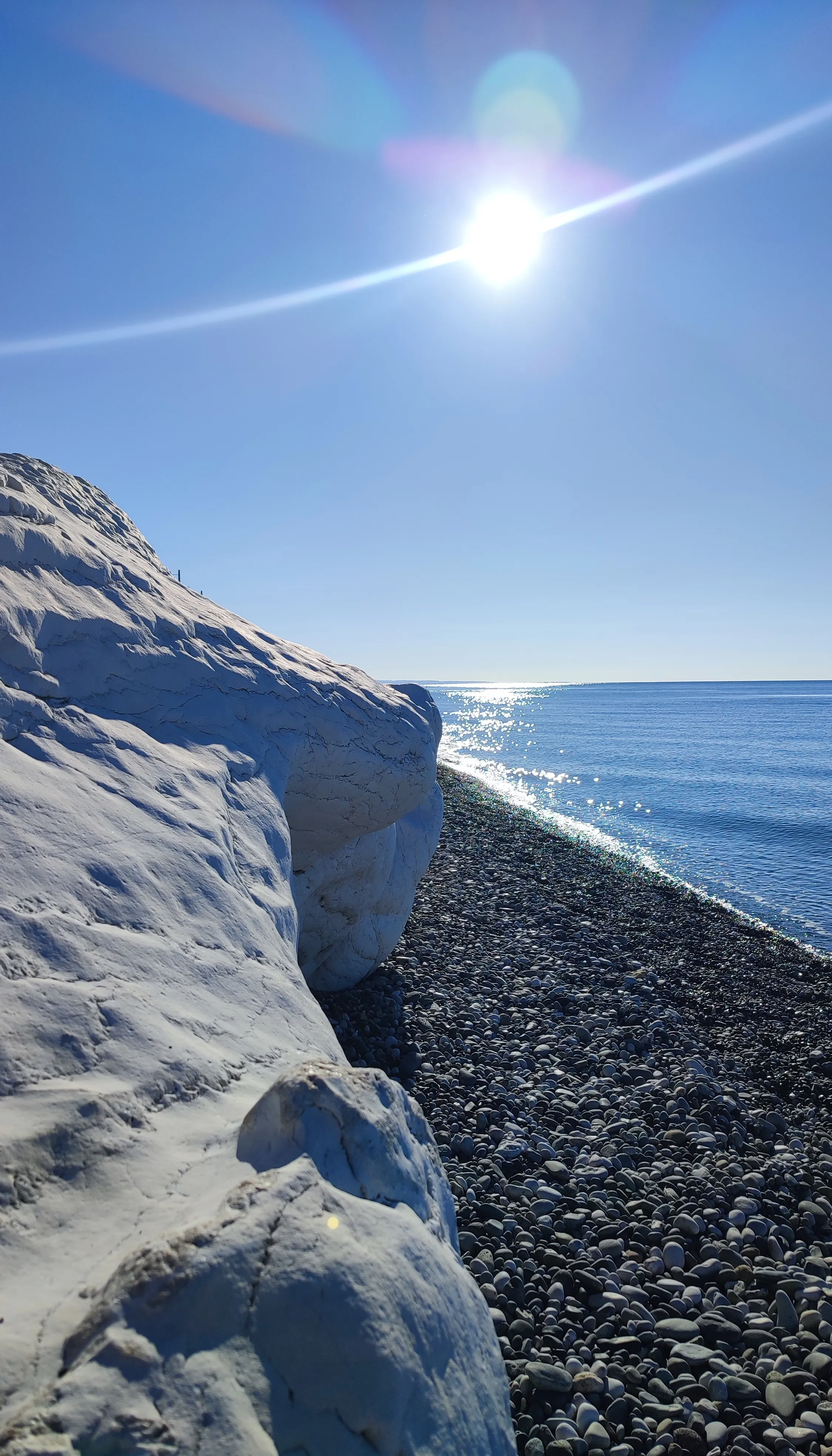 Белые скалы