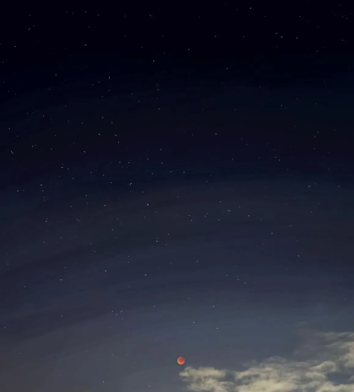 Облака идут, звёзды молчат, а Луна говорит: «Я здесь».