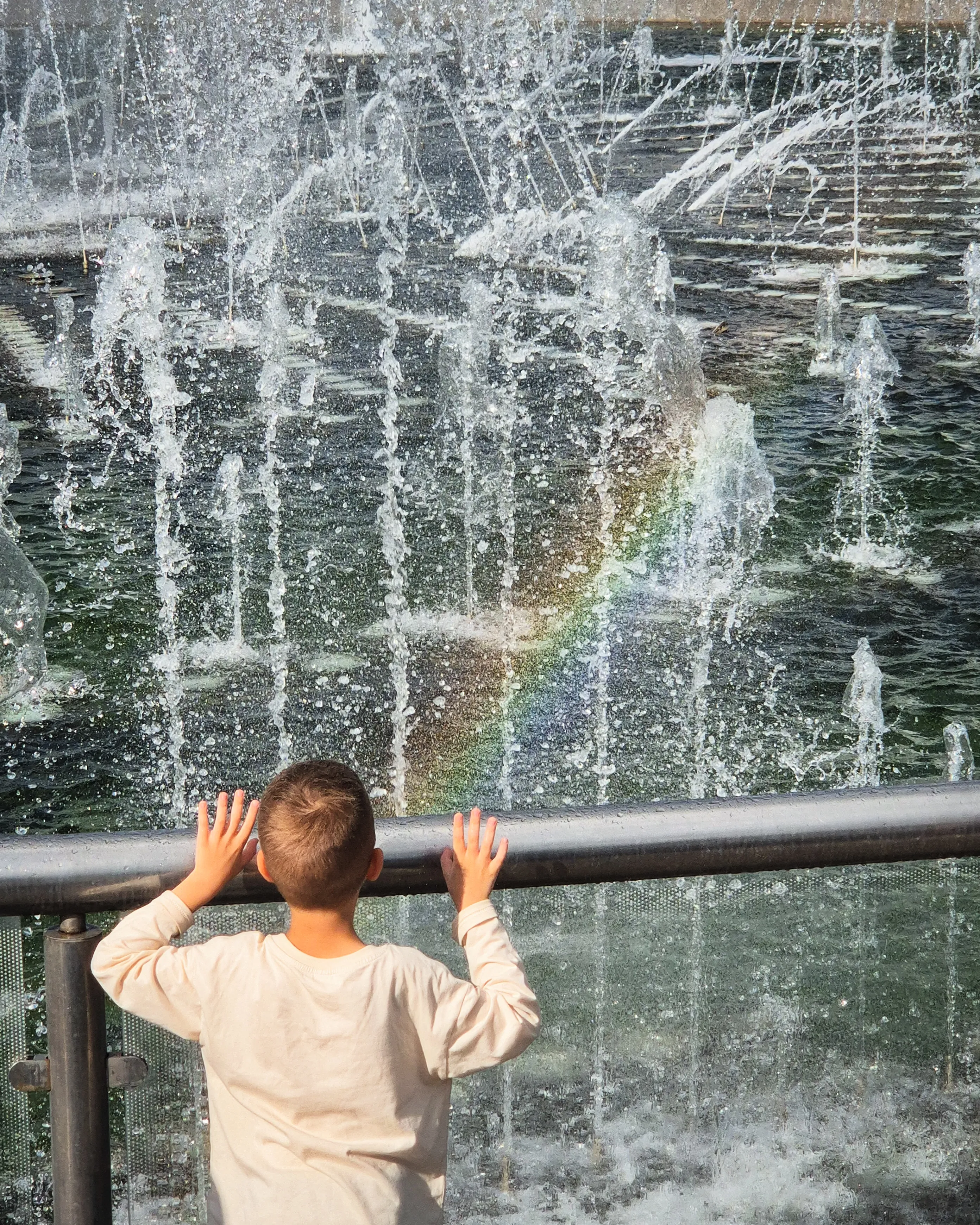 Смотрите, радуга!