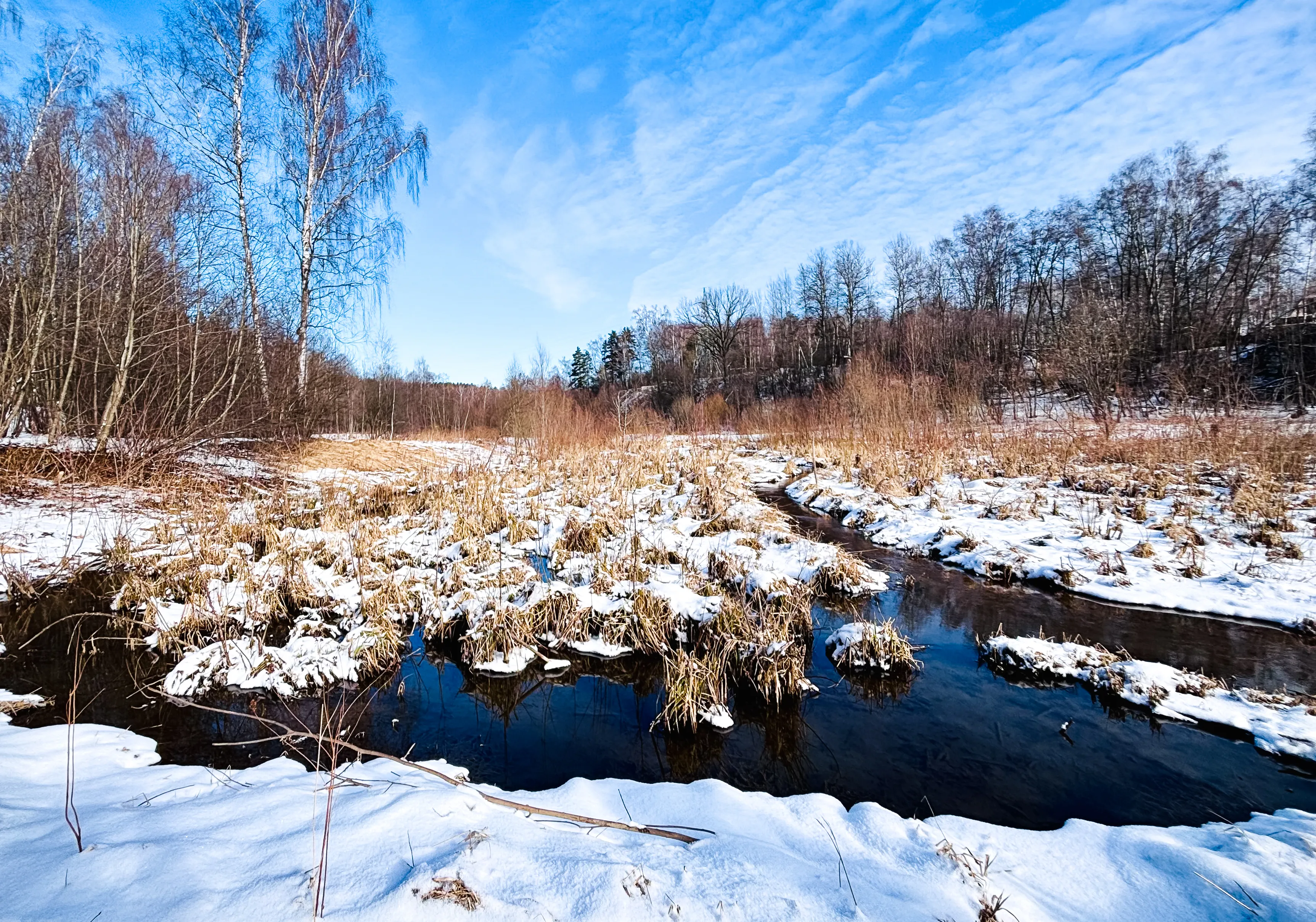 Зима в Подмосковье