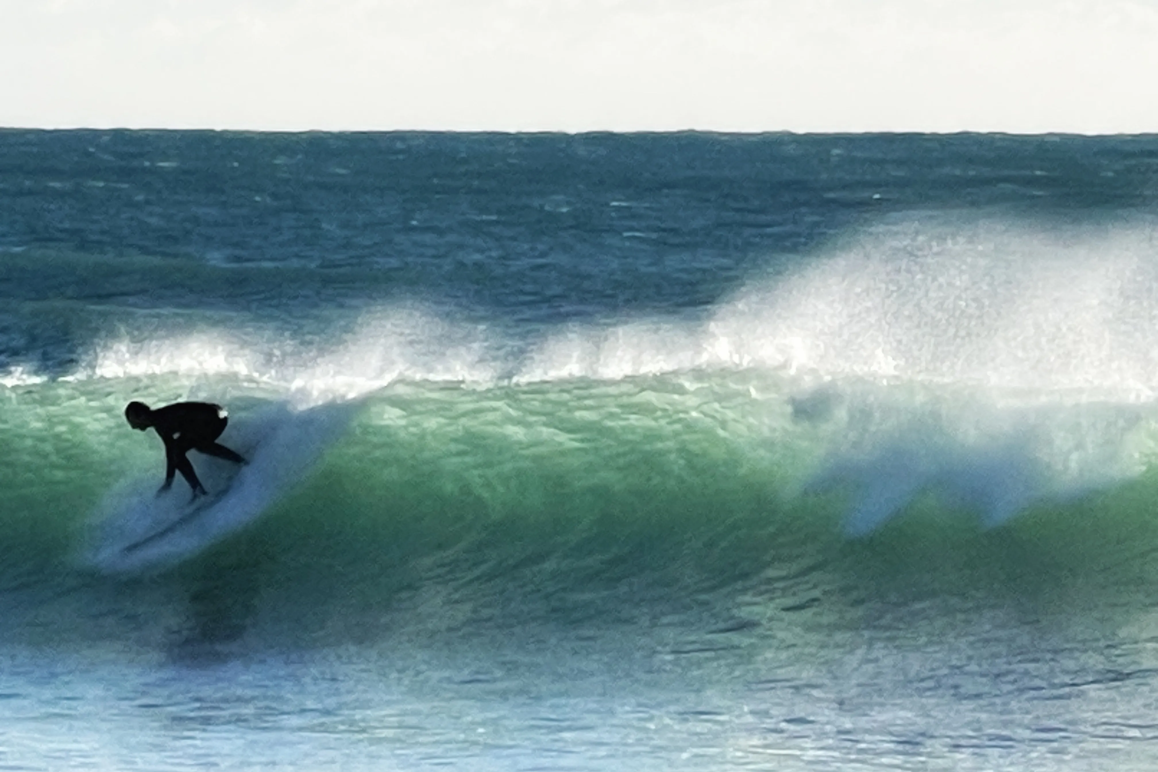 На гребне волны
