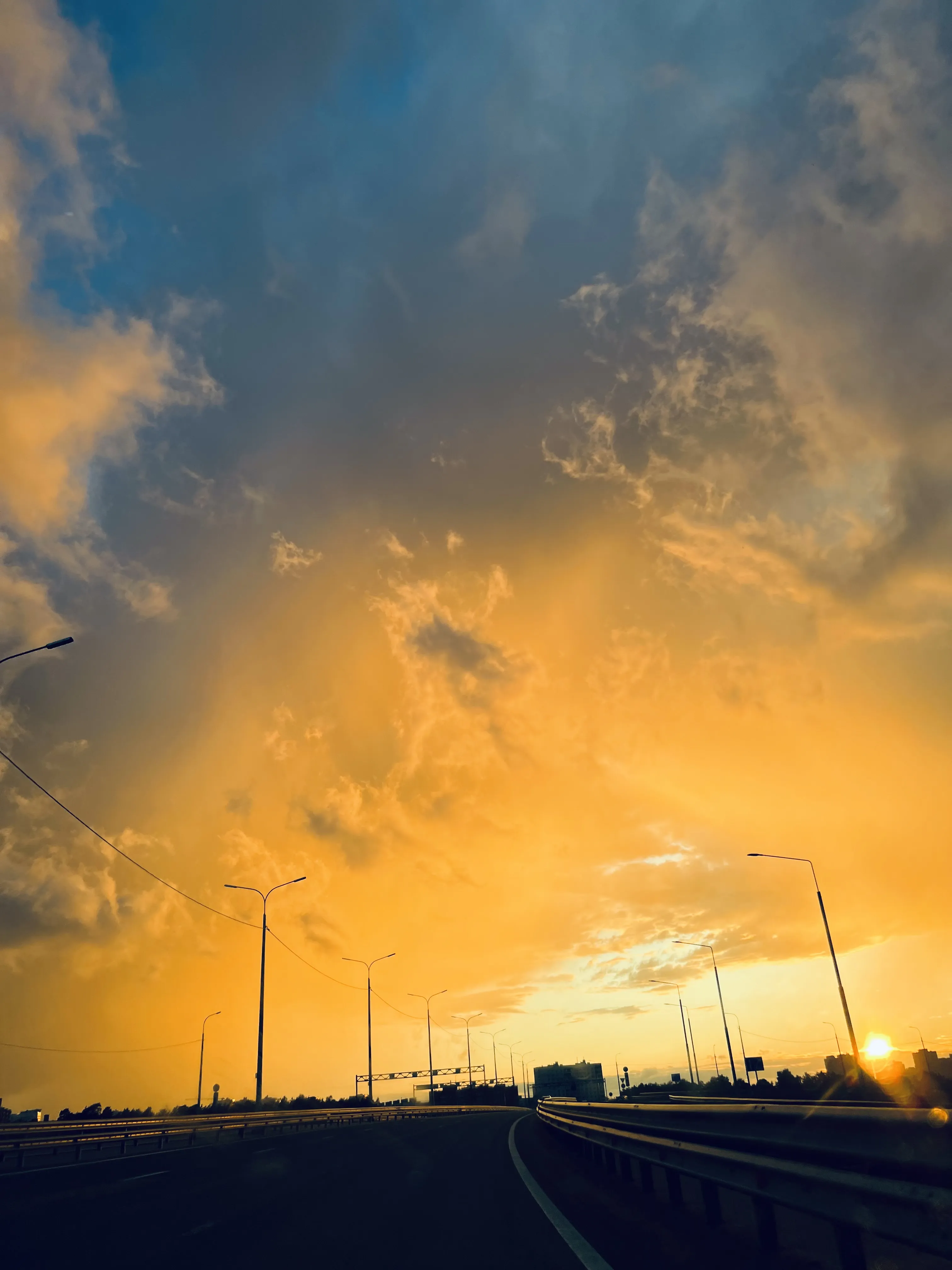 Низкие облака