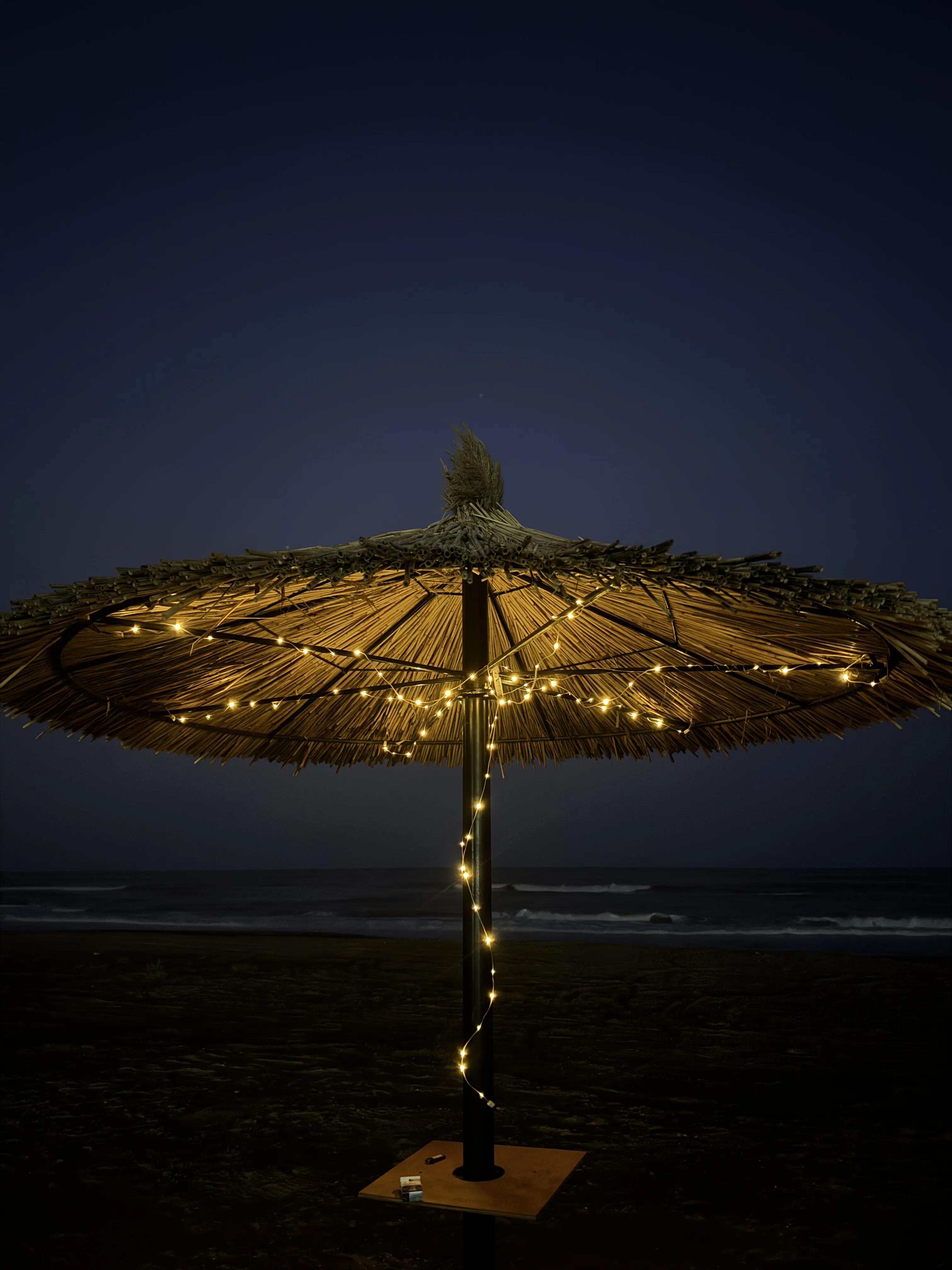 Лунный зонтик