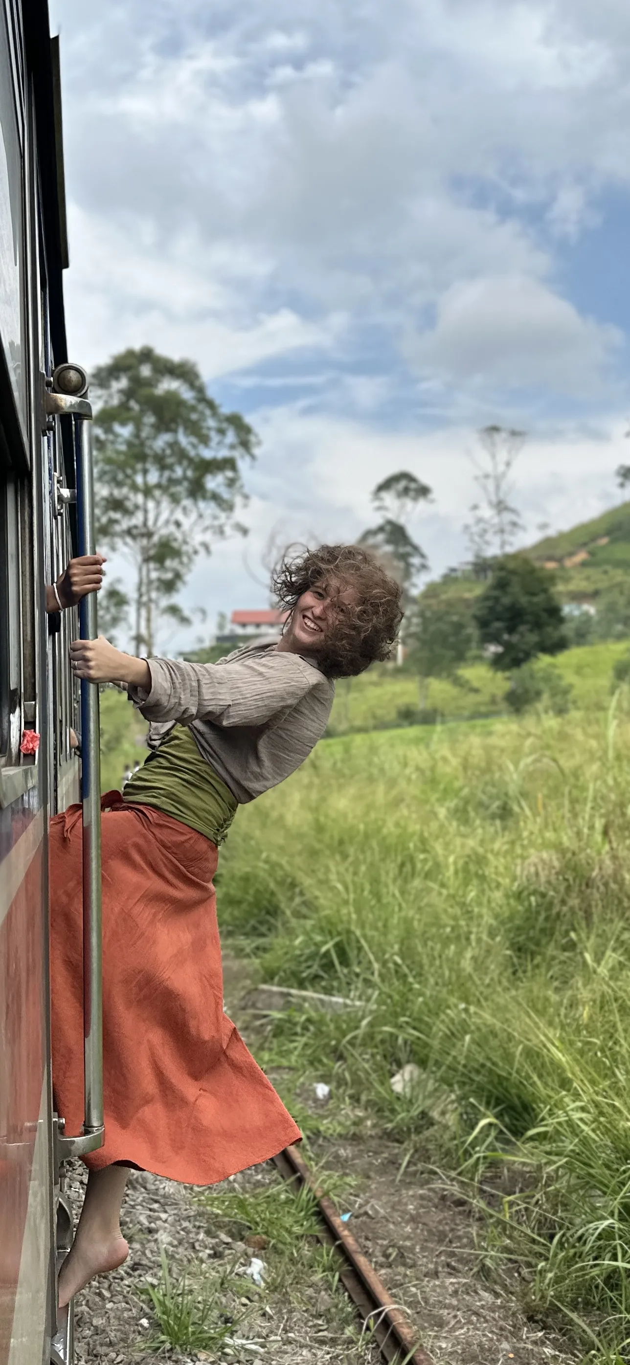 Вместе с ветром