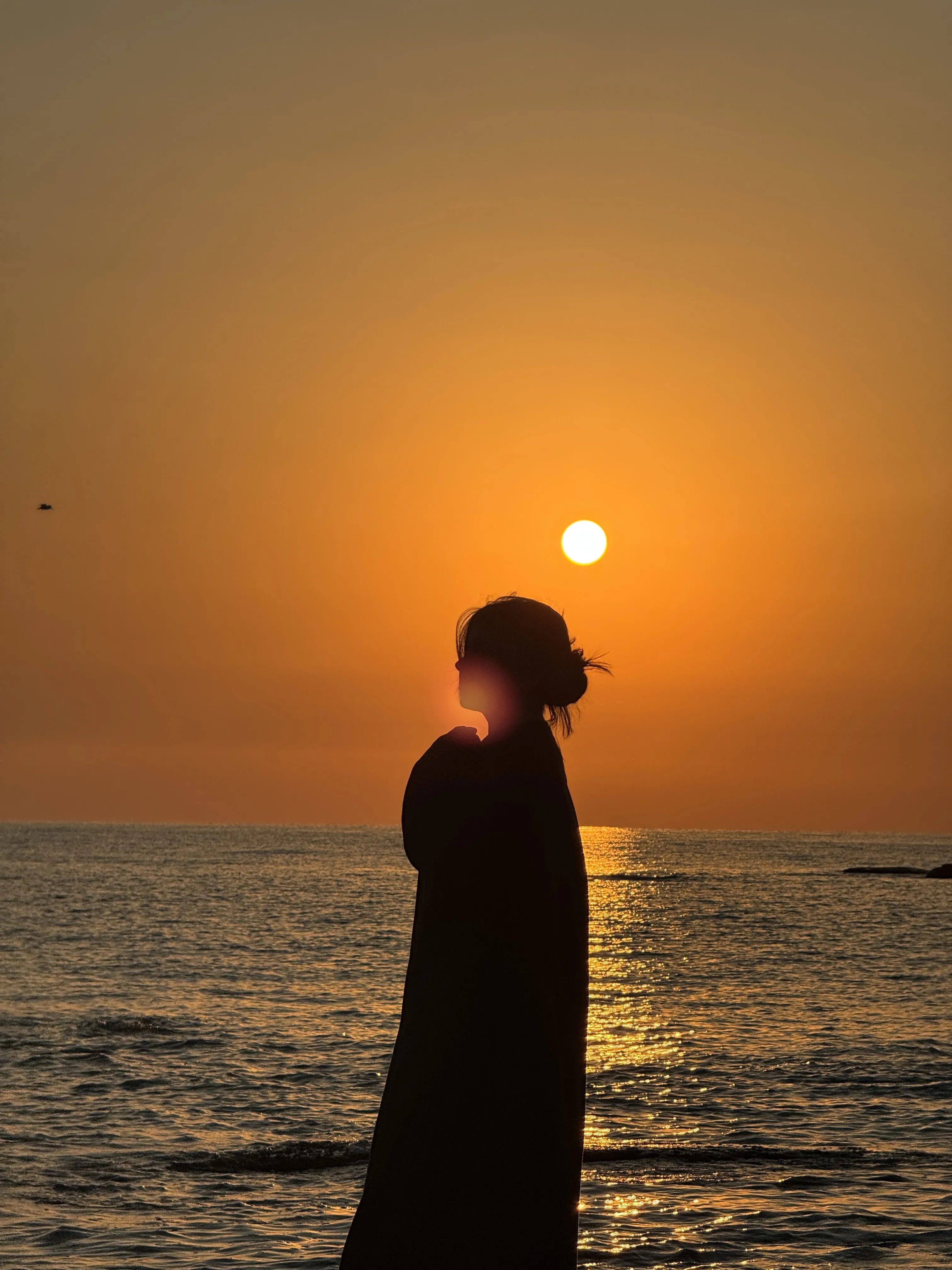 Рассвет у моря