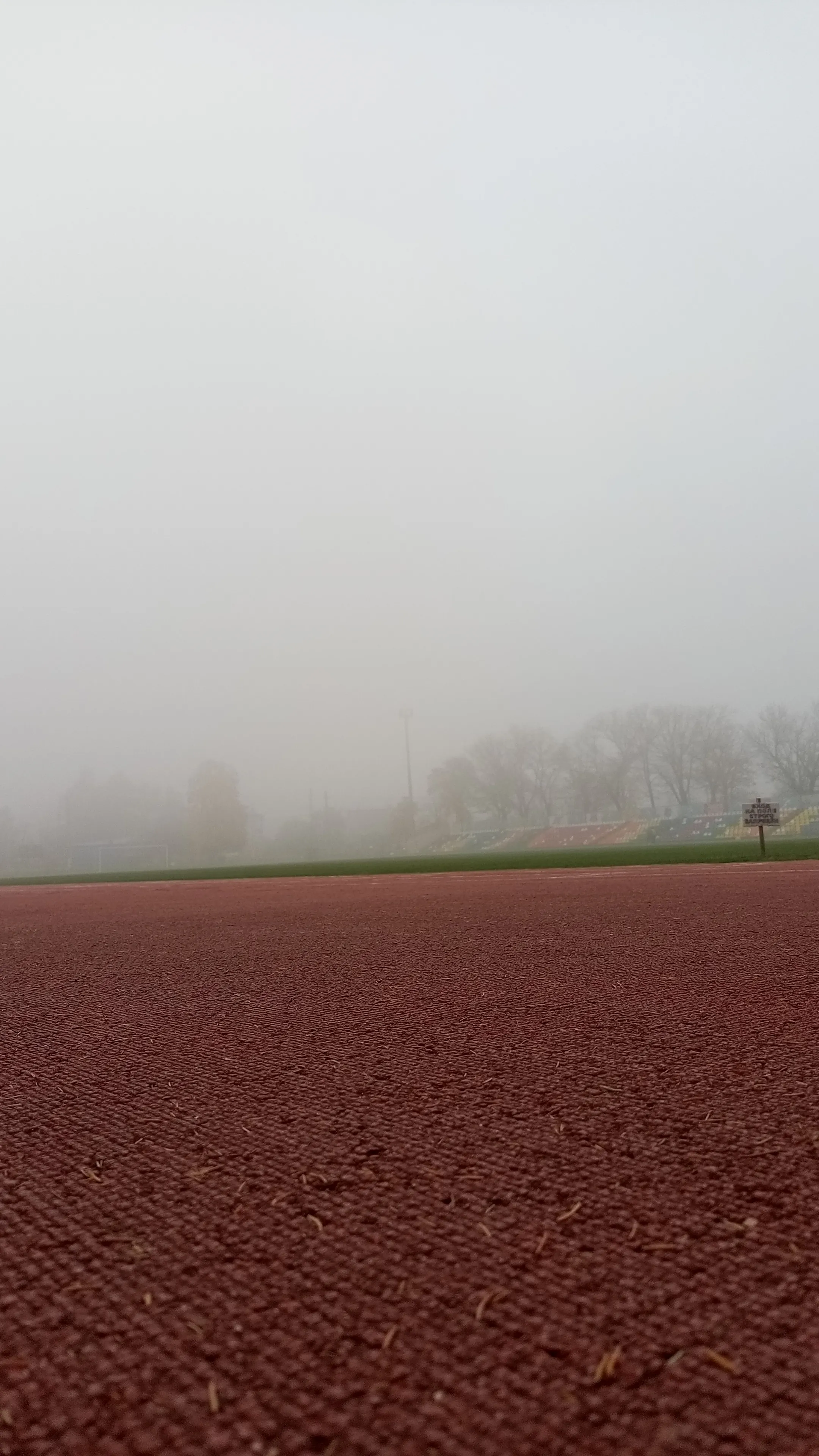 Туманная тренировка 💪