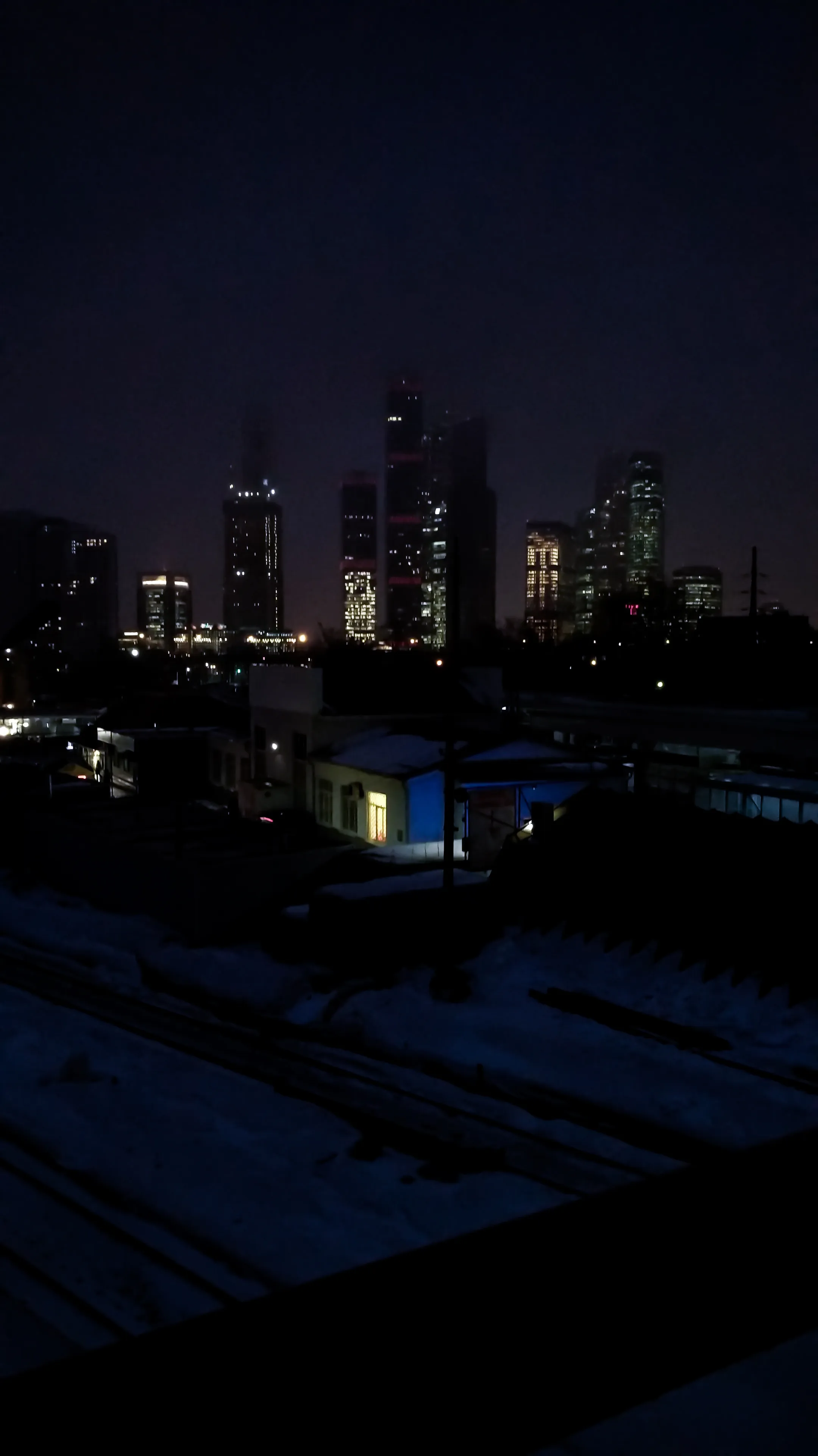 Вечер в Москве