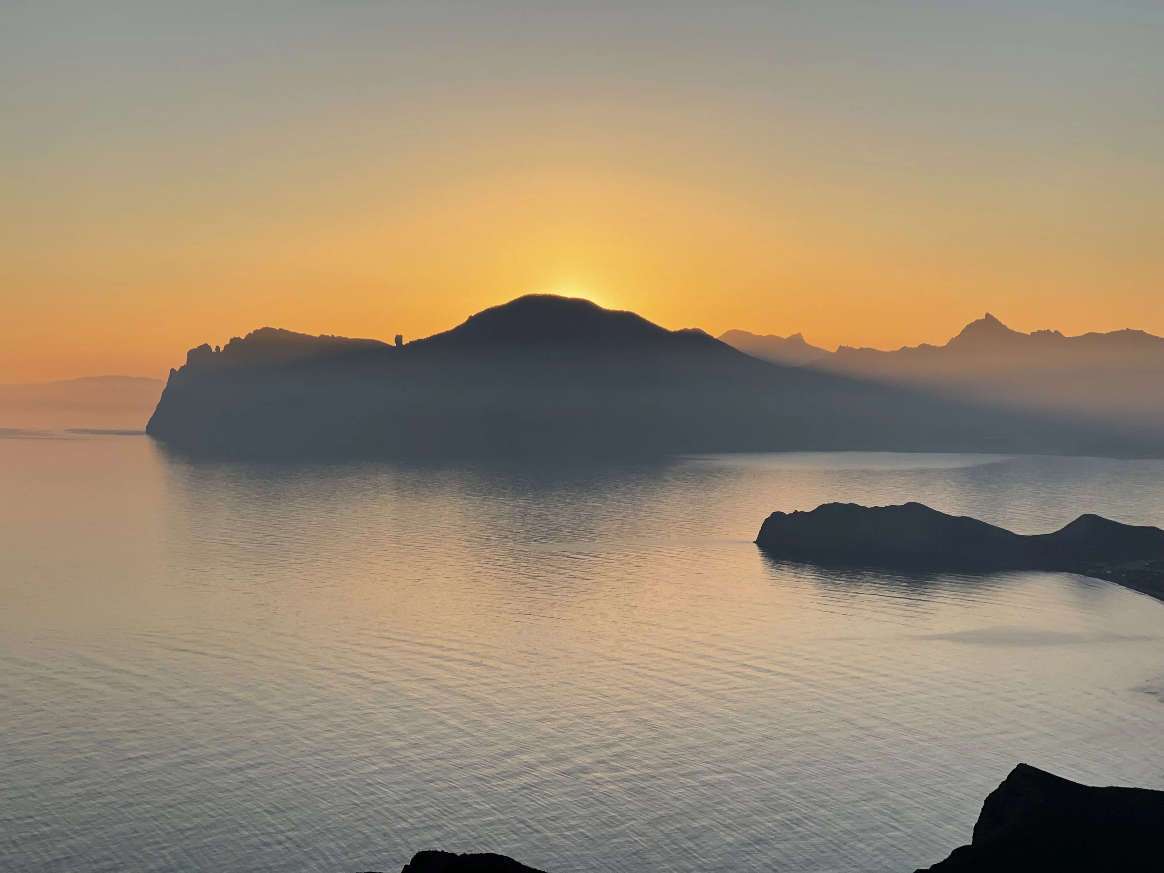 Древний вулкан