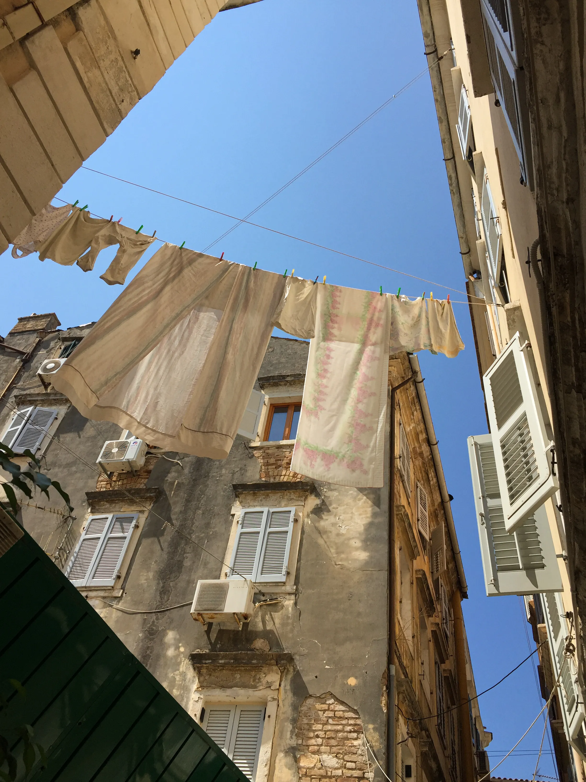 Момент. Ветер. Корфу.