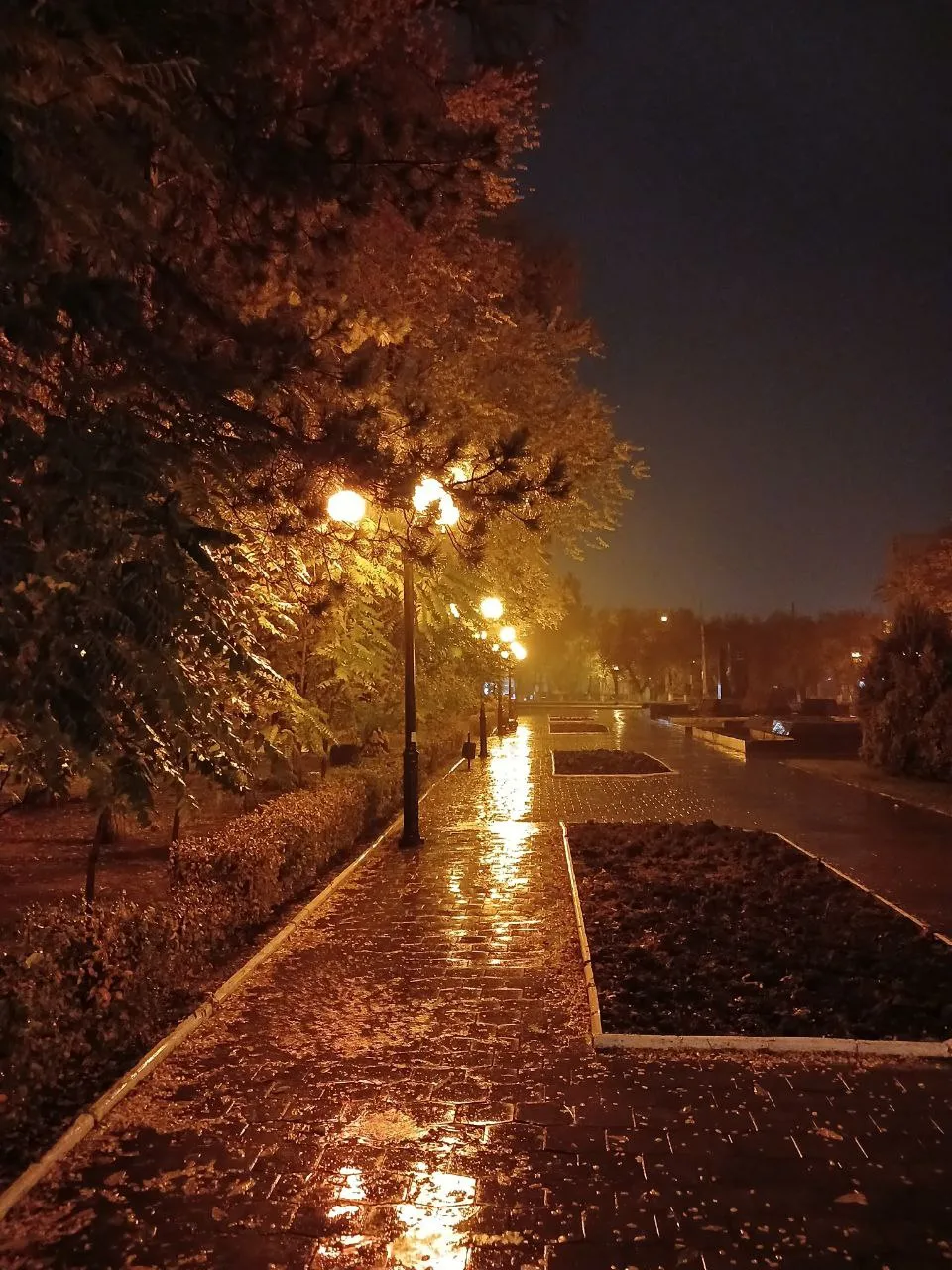 осенняя слякоть