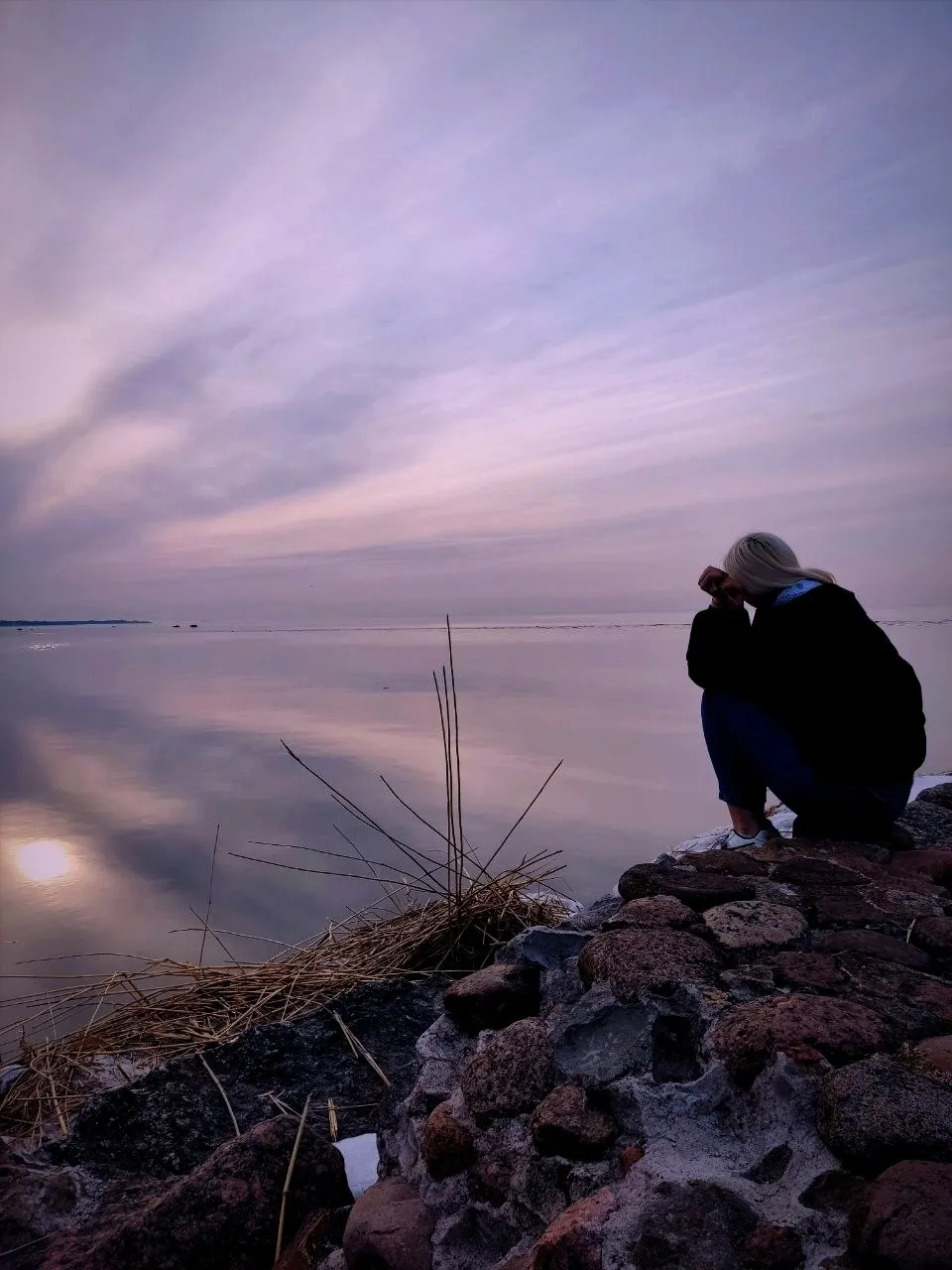 А в глазах бесконечность