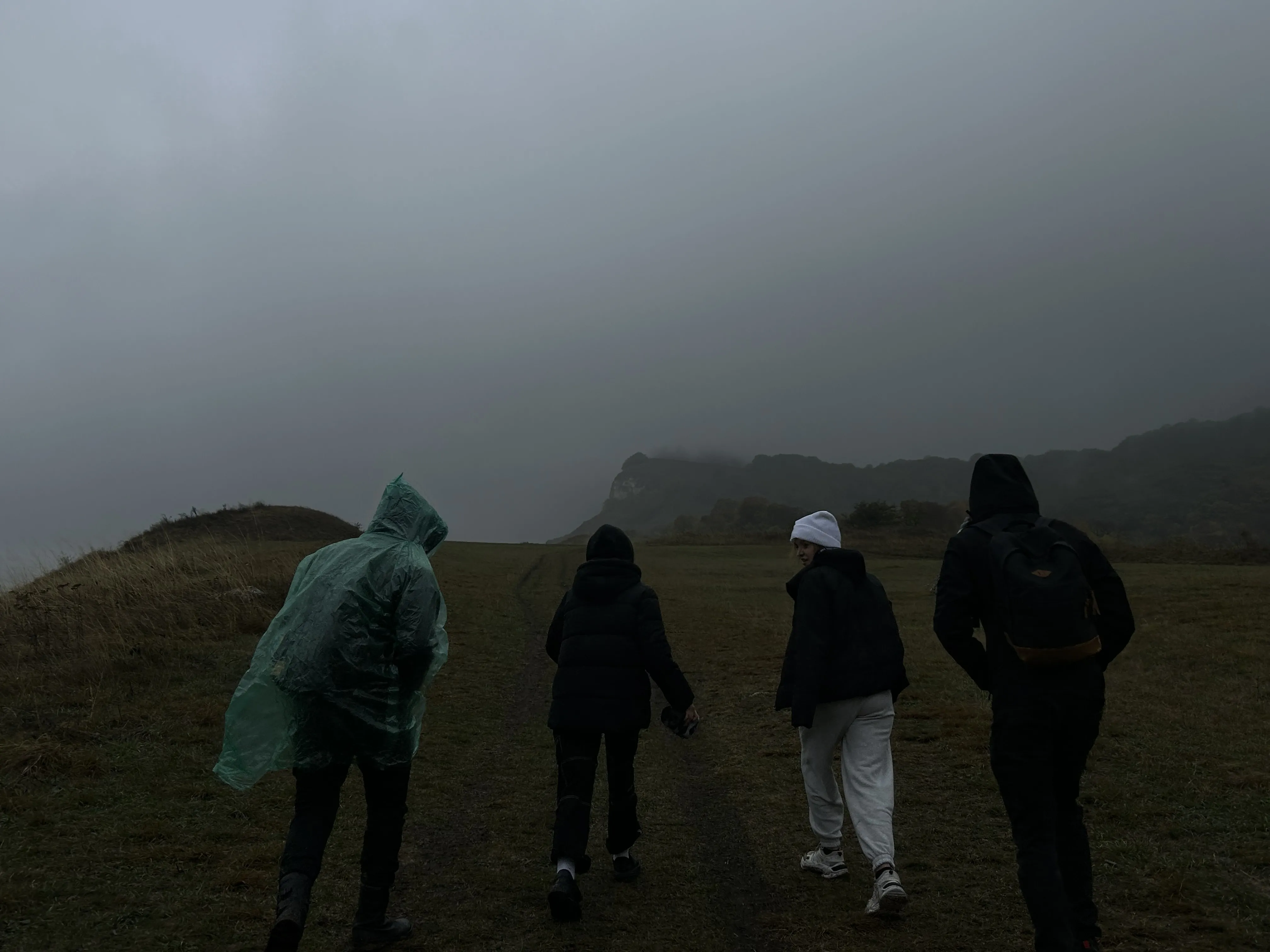 Поход в неизвестность