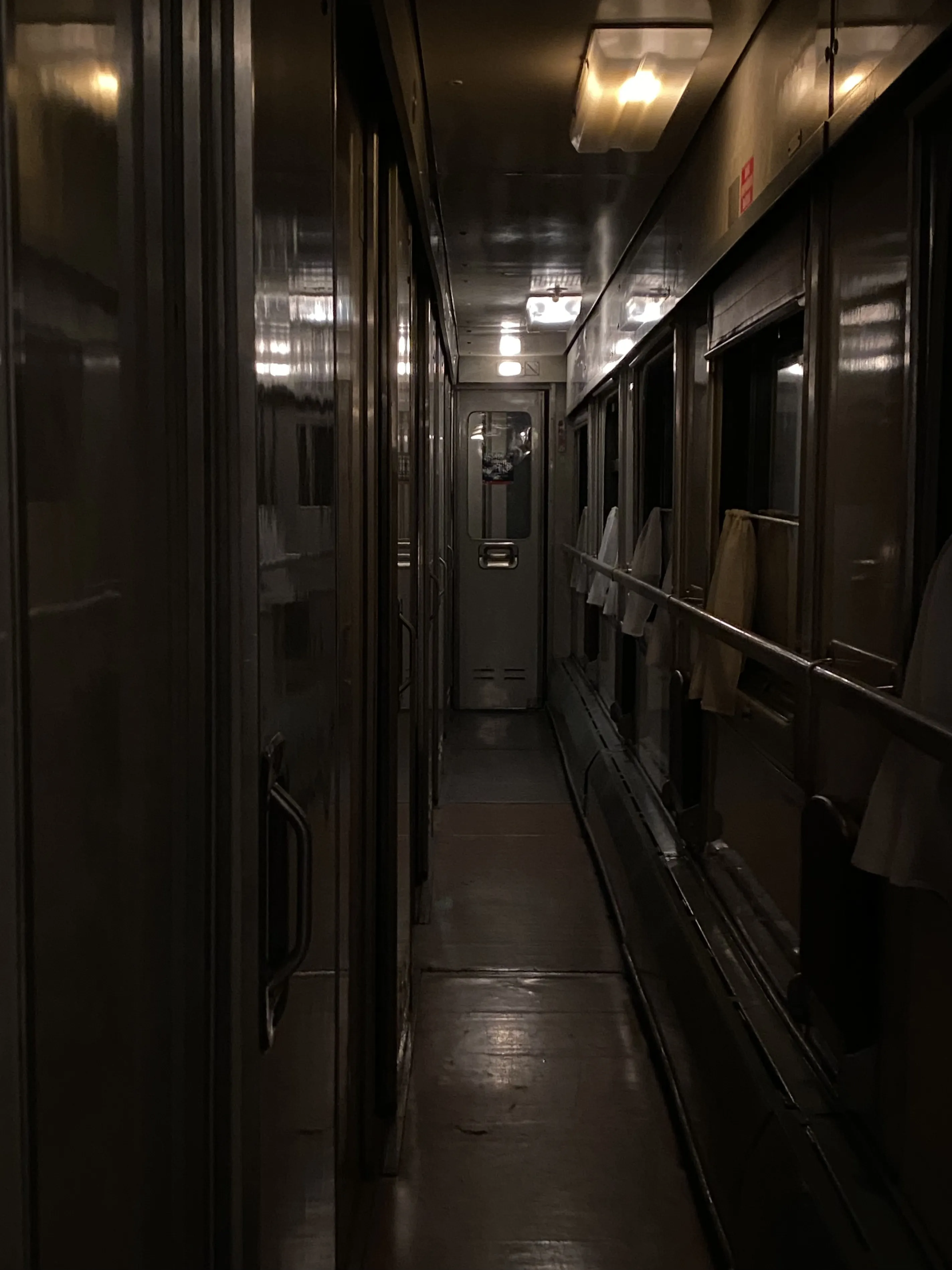 Пустой вагон