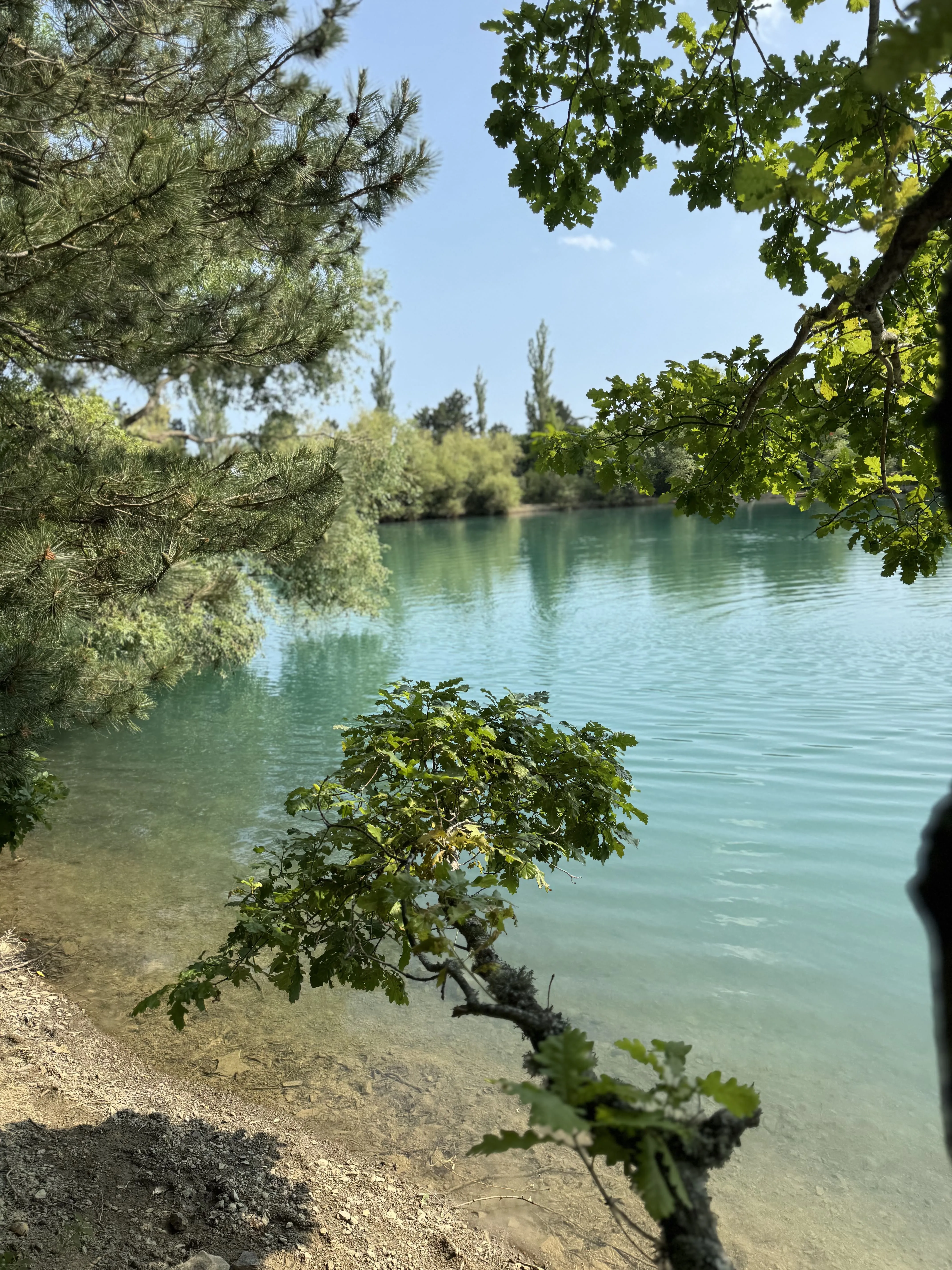 Бирюзовое озеро