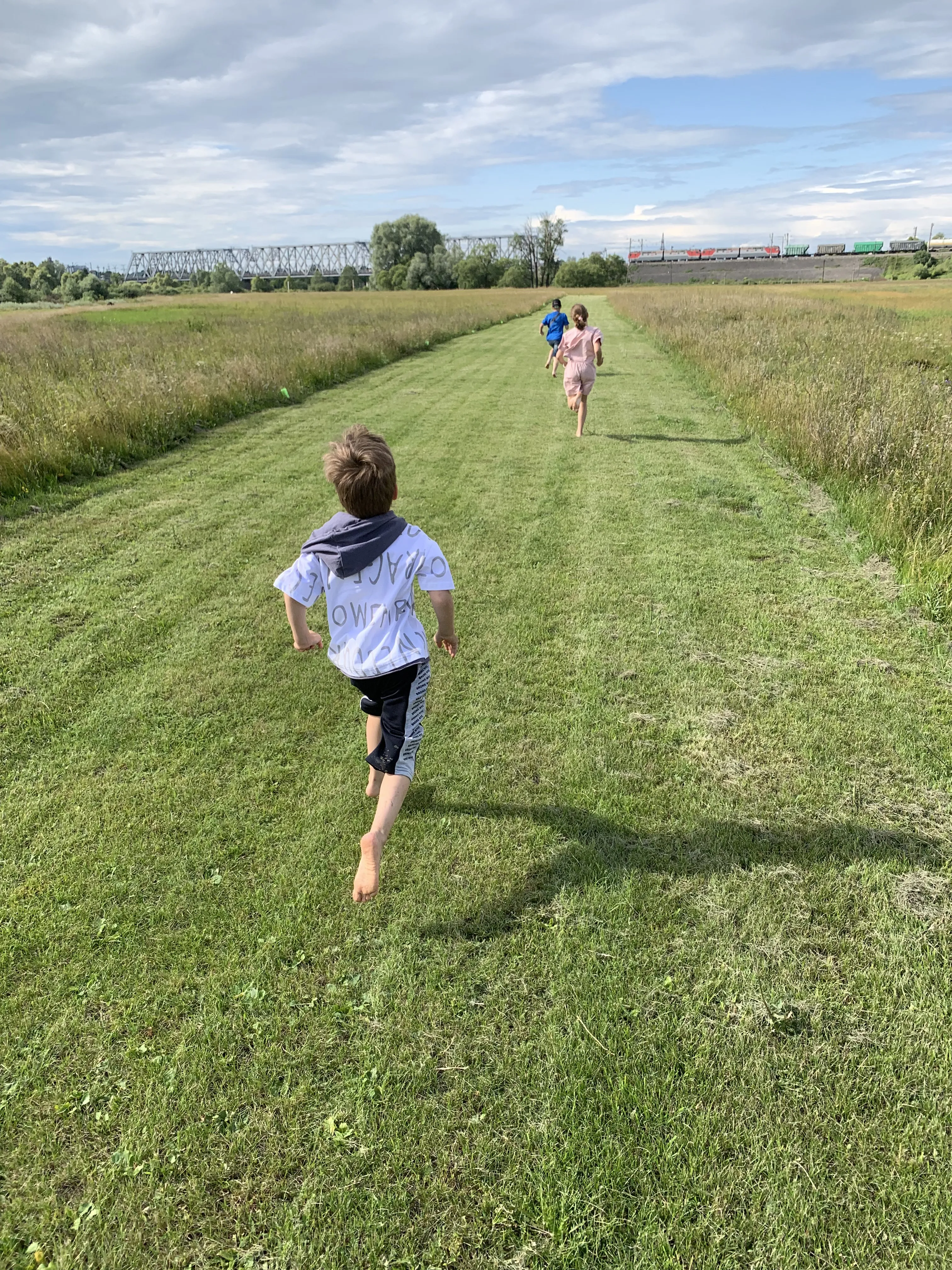 Босоногое детство