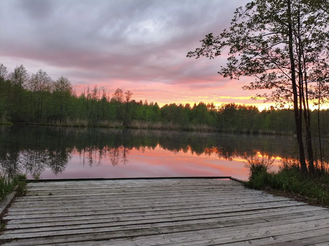 Бездонное озеро