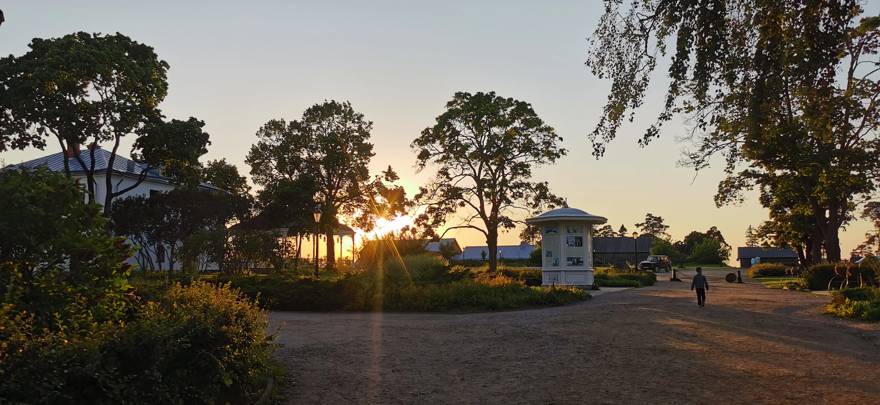 Лето на Валааме