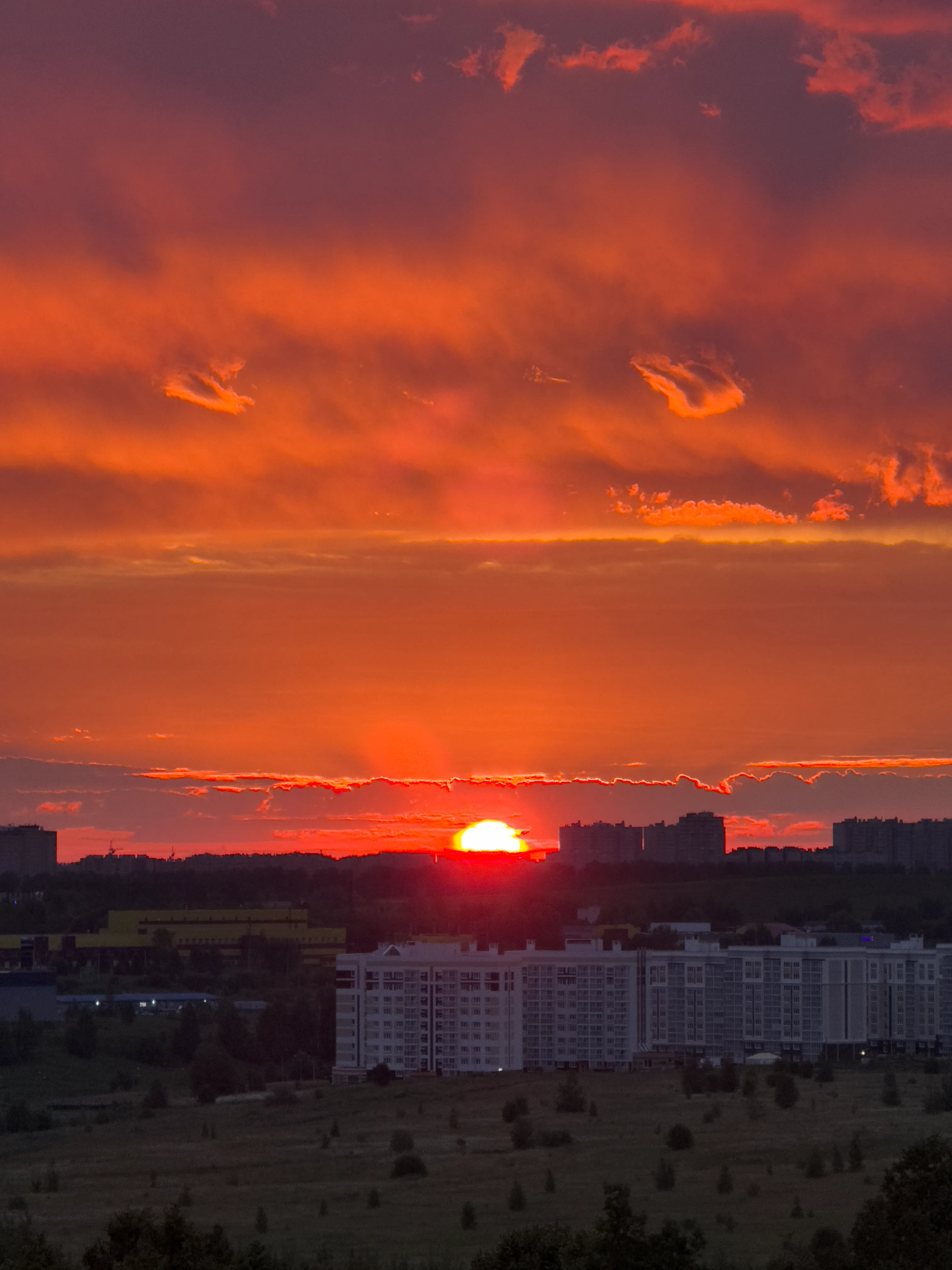 Восход в Солнечном