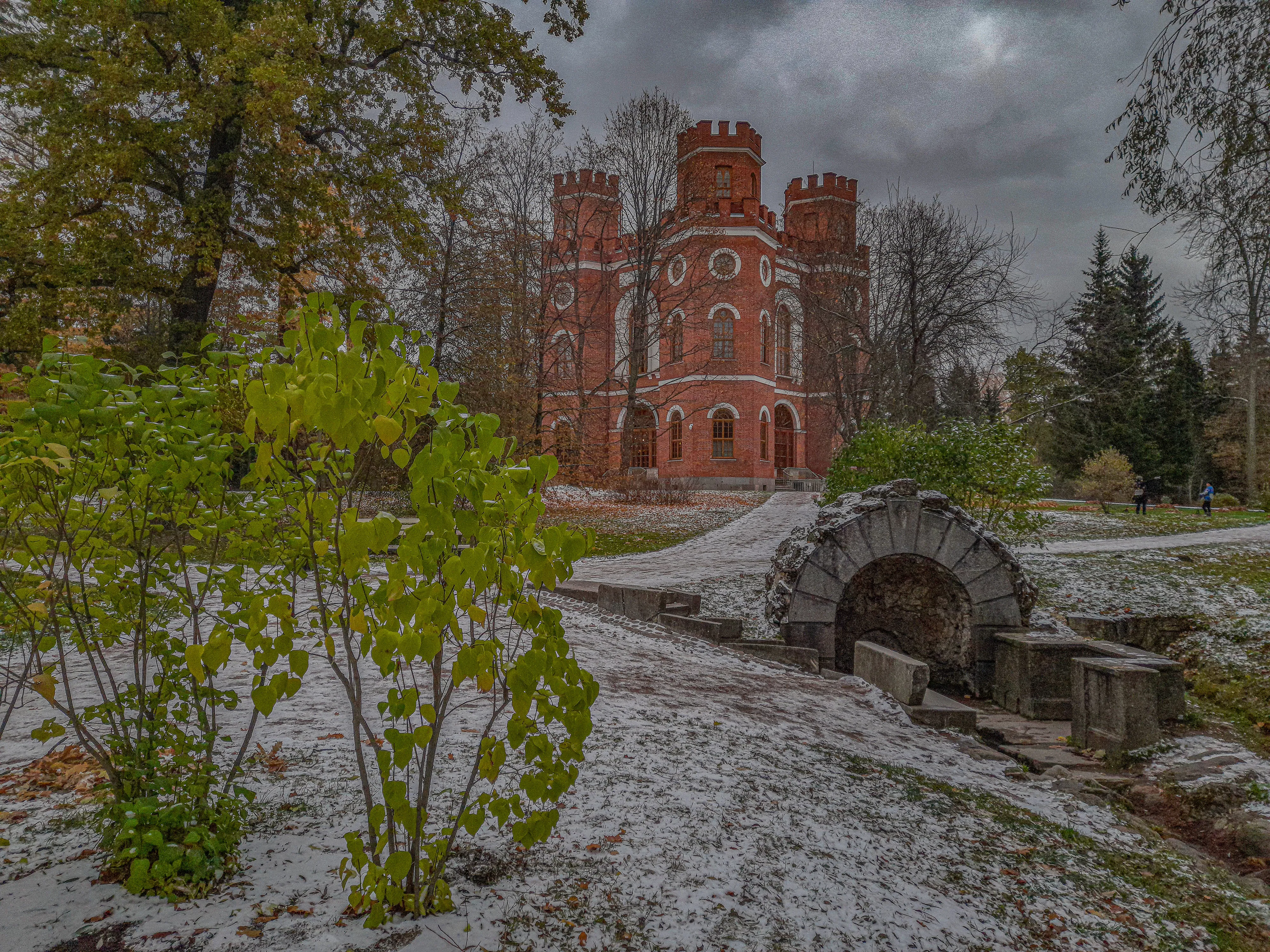 СТАРЫЙ РОДНИК