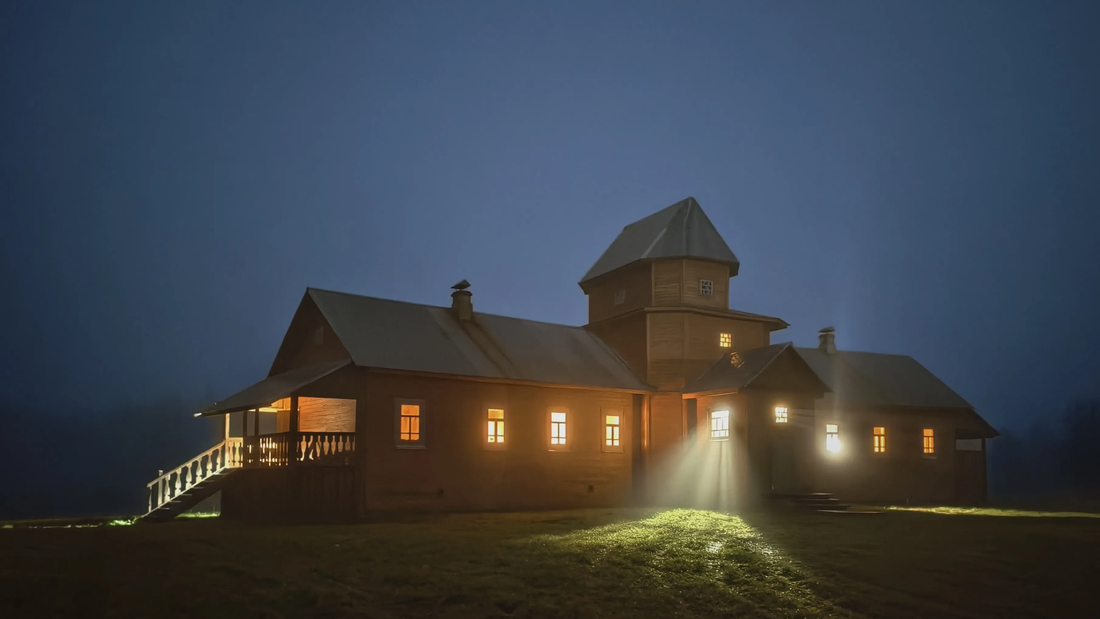 Свечение ночи