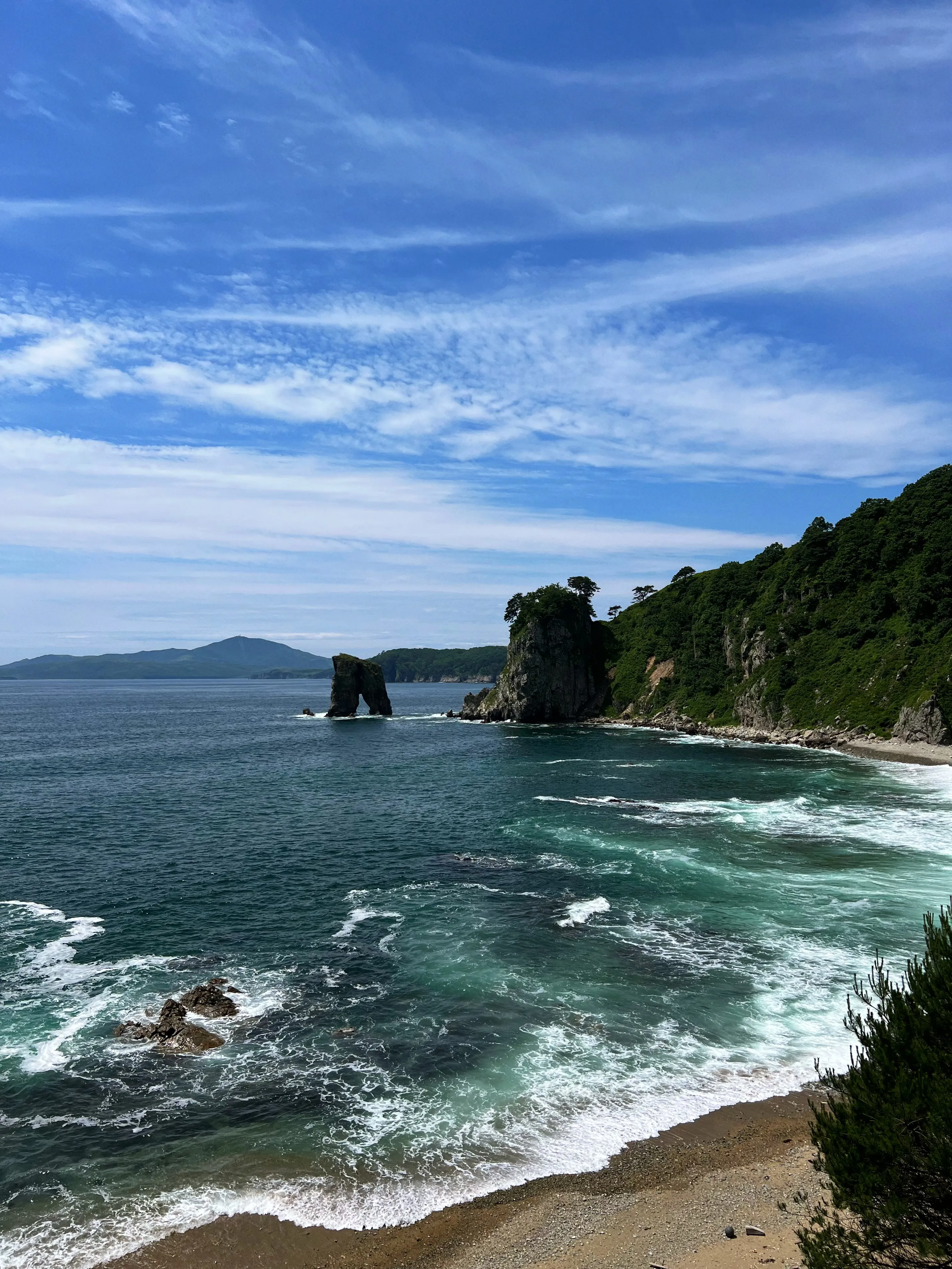Земля леопарда. Японские воды.