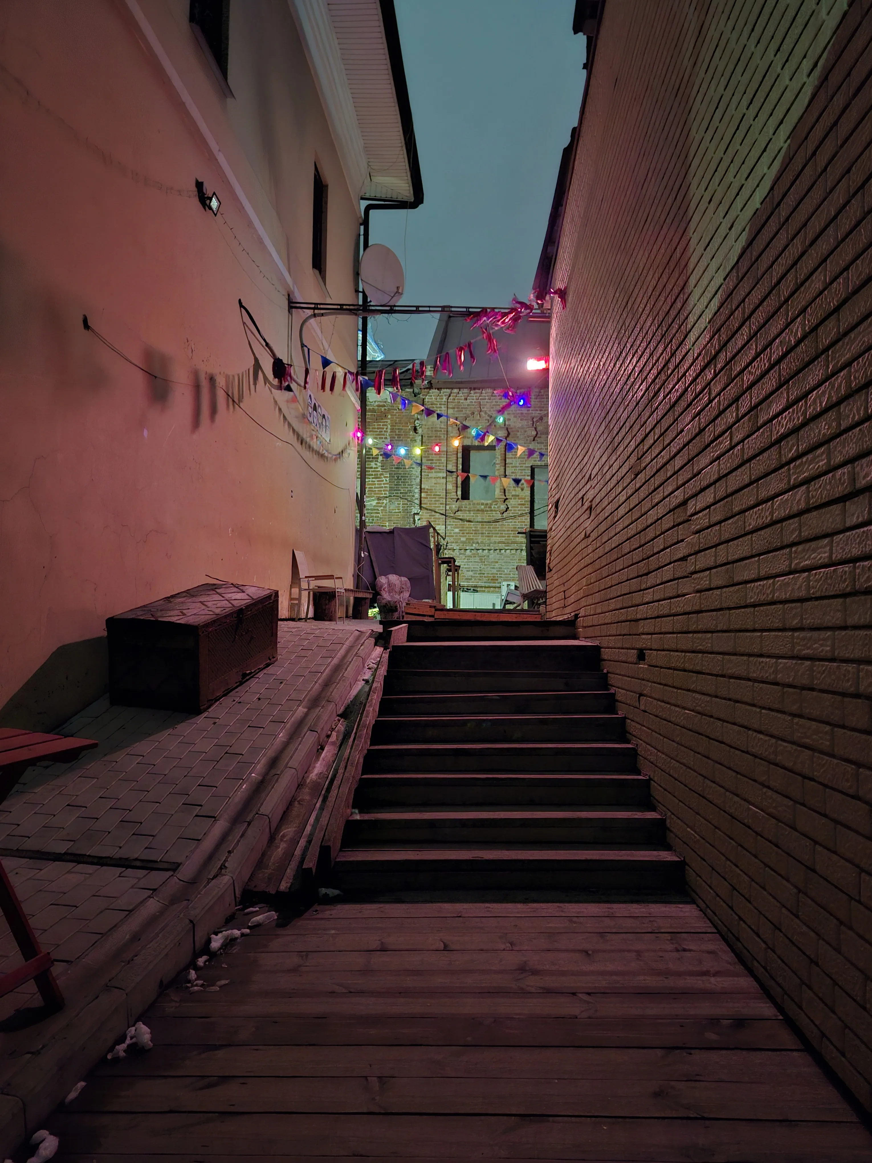 Огни переулка