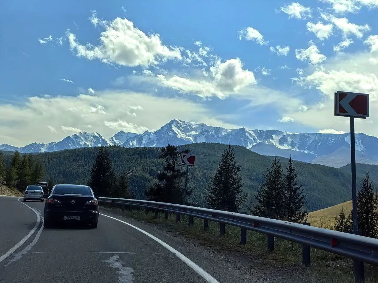 В объятиях гор