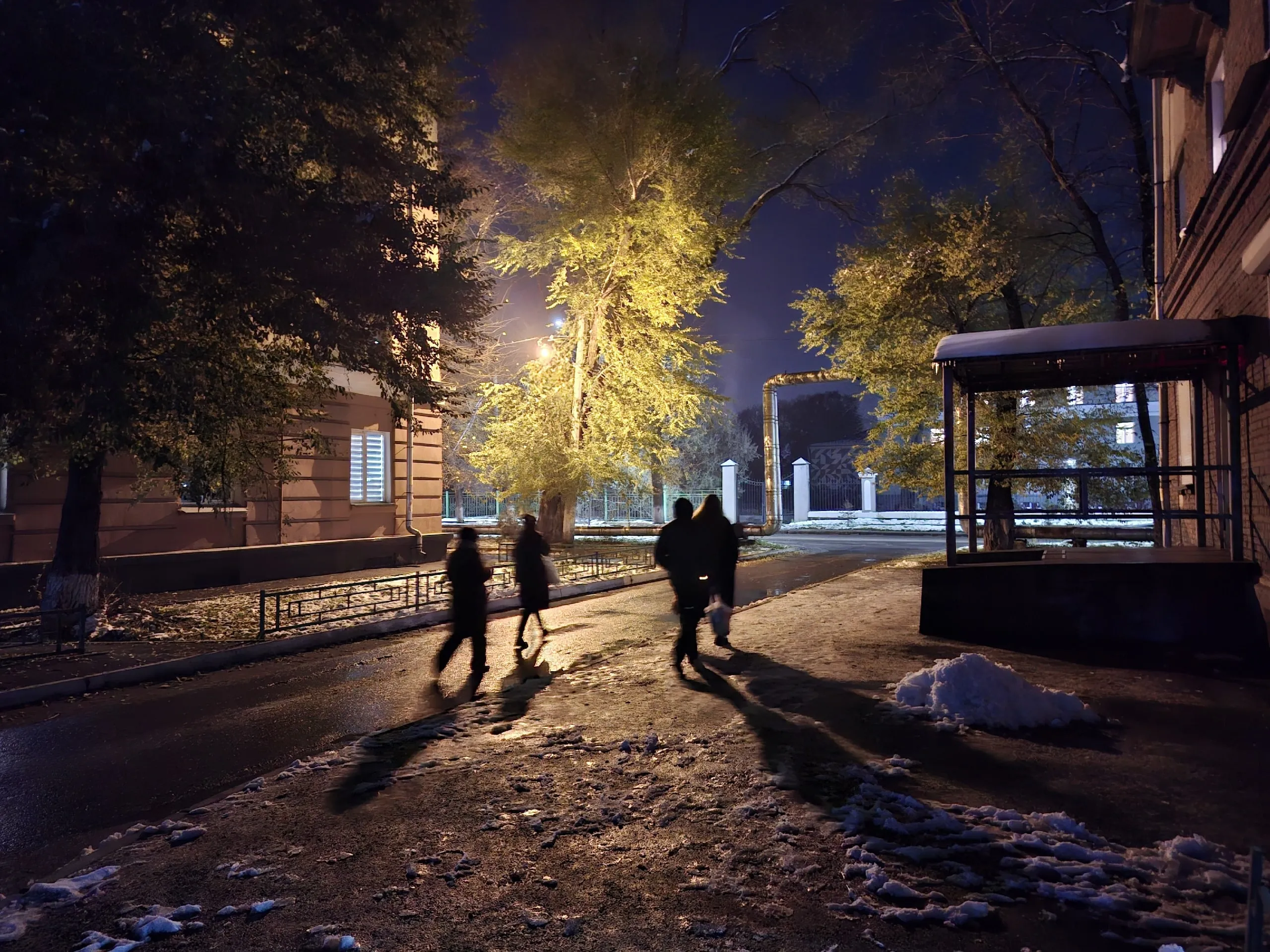 Холодный вечер