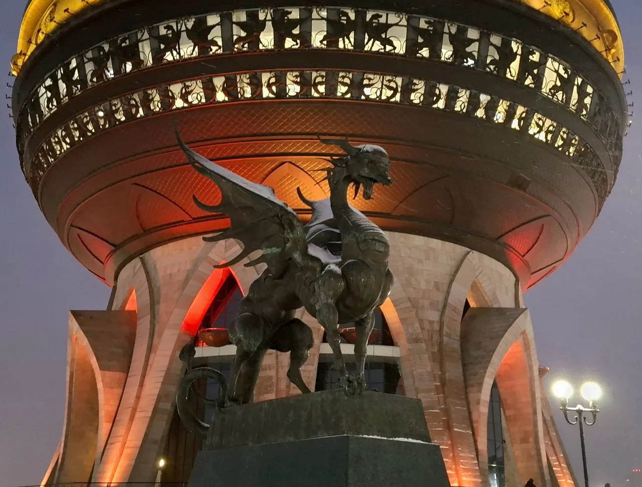 Дракон Зилант — страж Казани