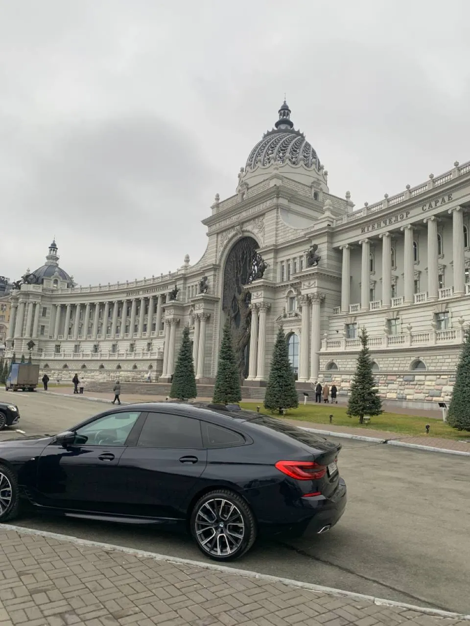 Архитектурный парадокс