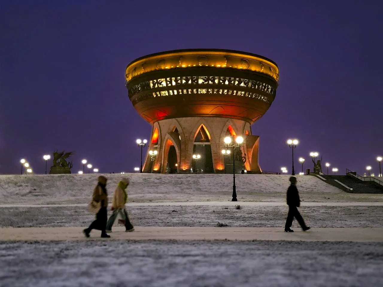 Прогулка в Казани