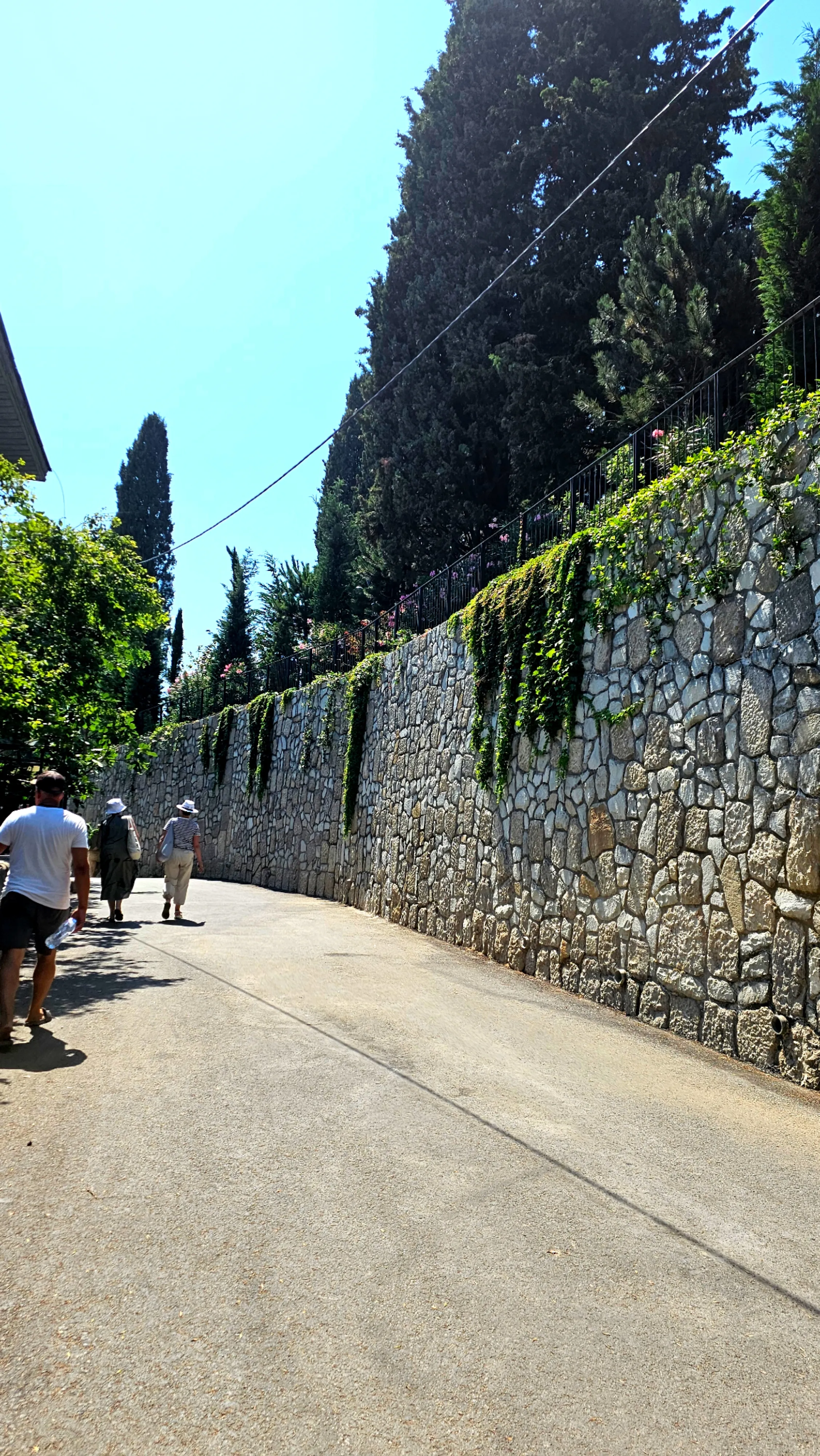 Улочки Алупки