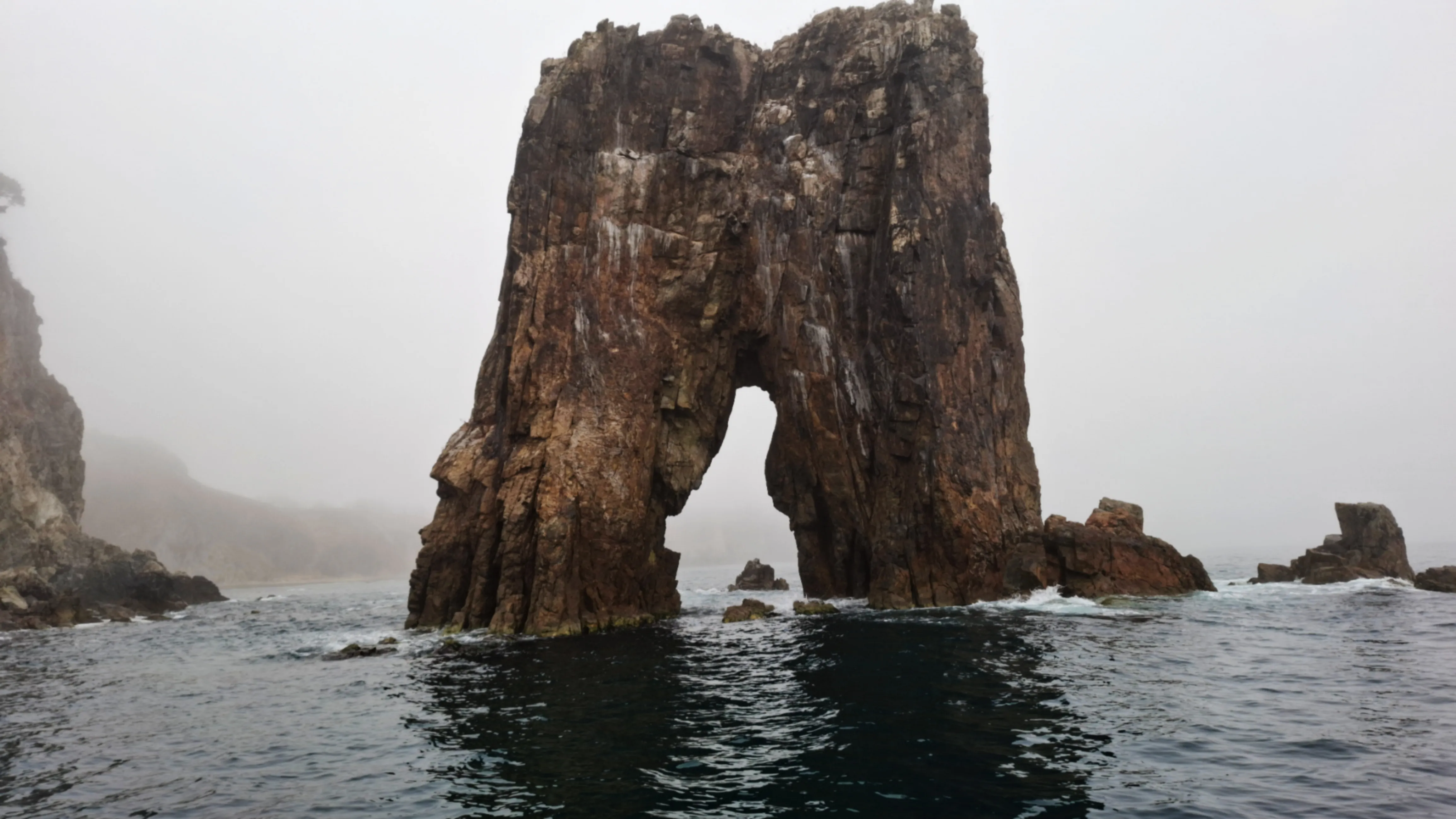 Кекур Штаны