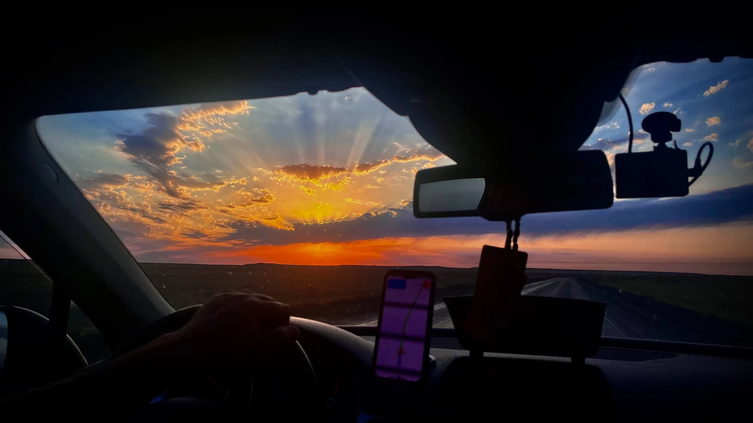 Небо провожает нас